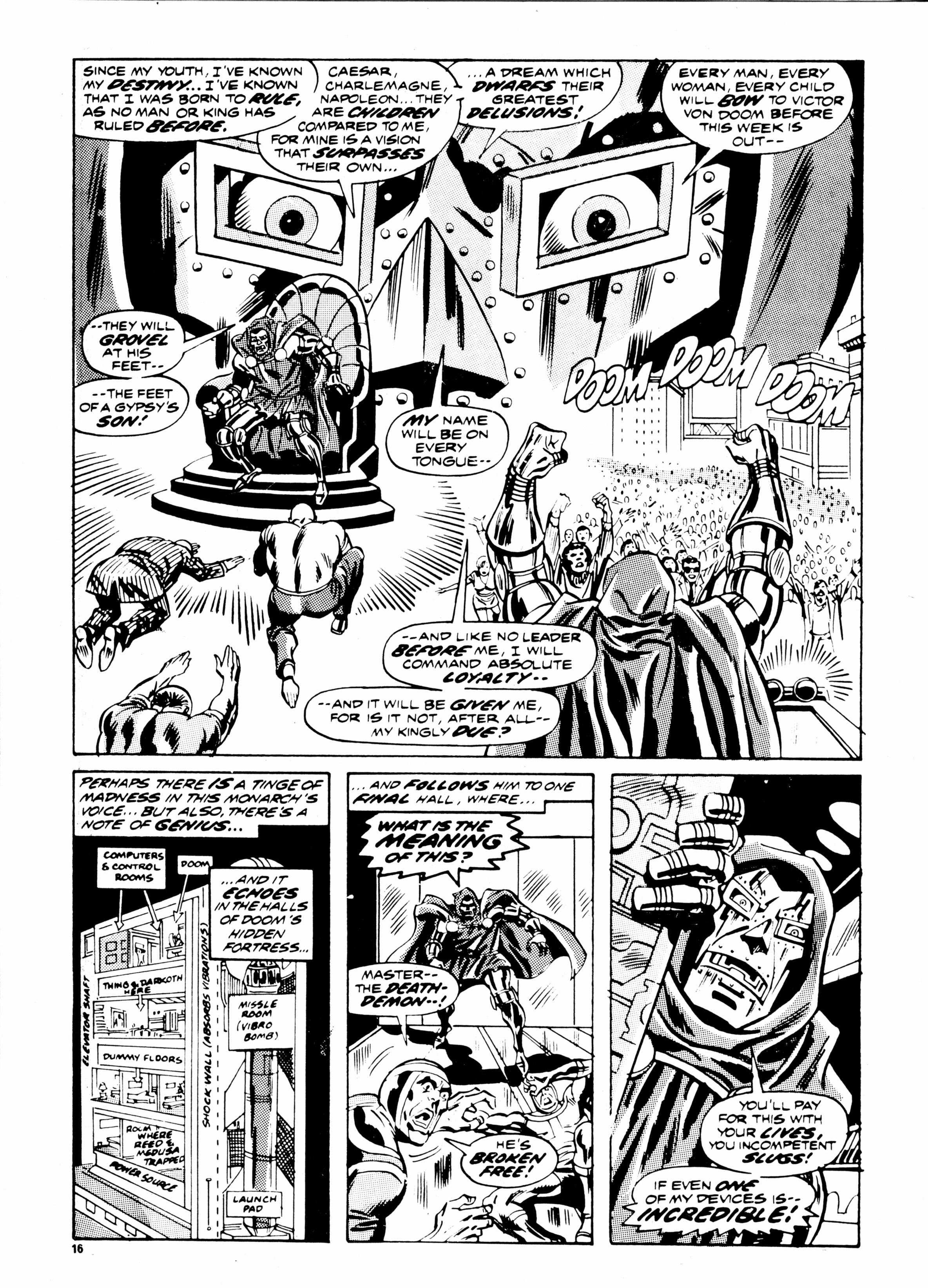 Read online Fantastic Four (1982) comic -  Issue #11 - 15