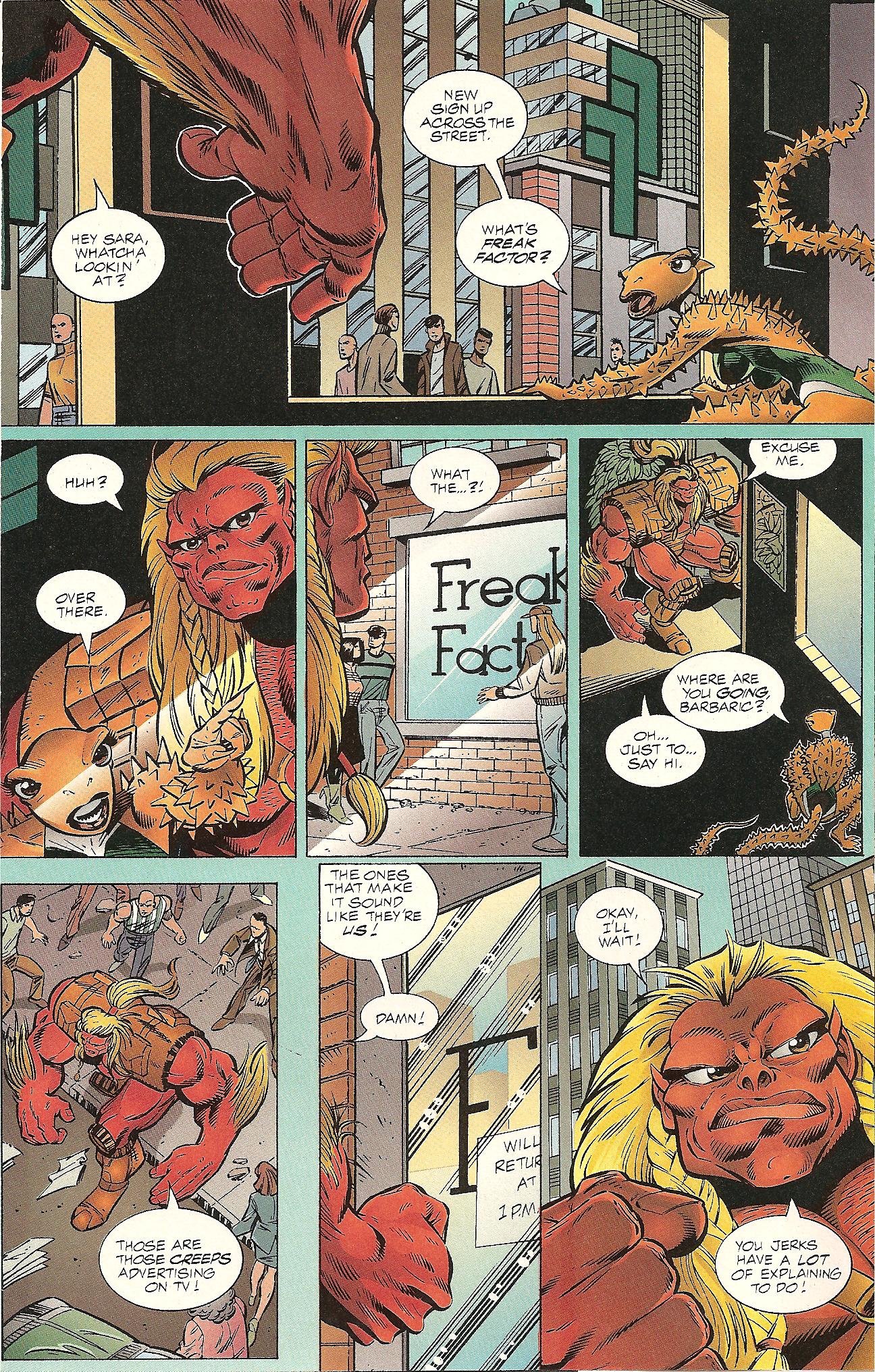 Read online Freak Force (1993) comic -  Issue #14 - 7