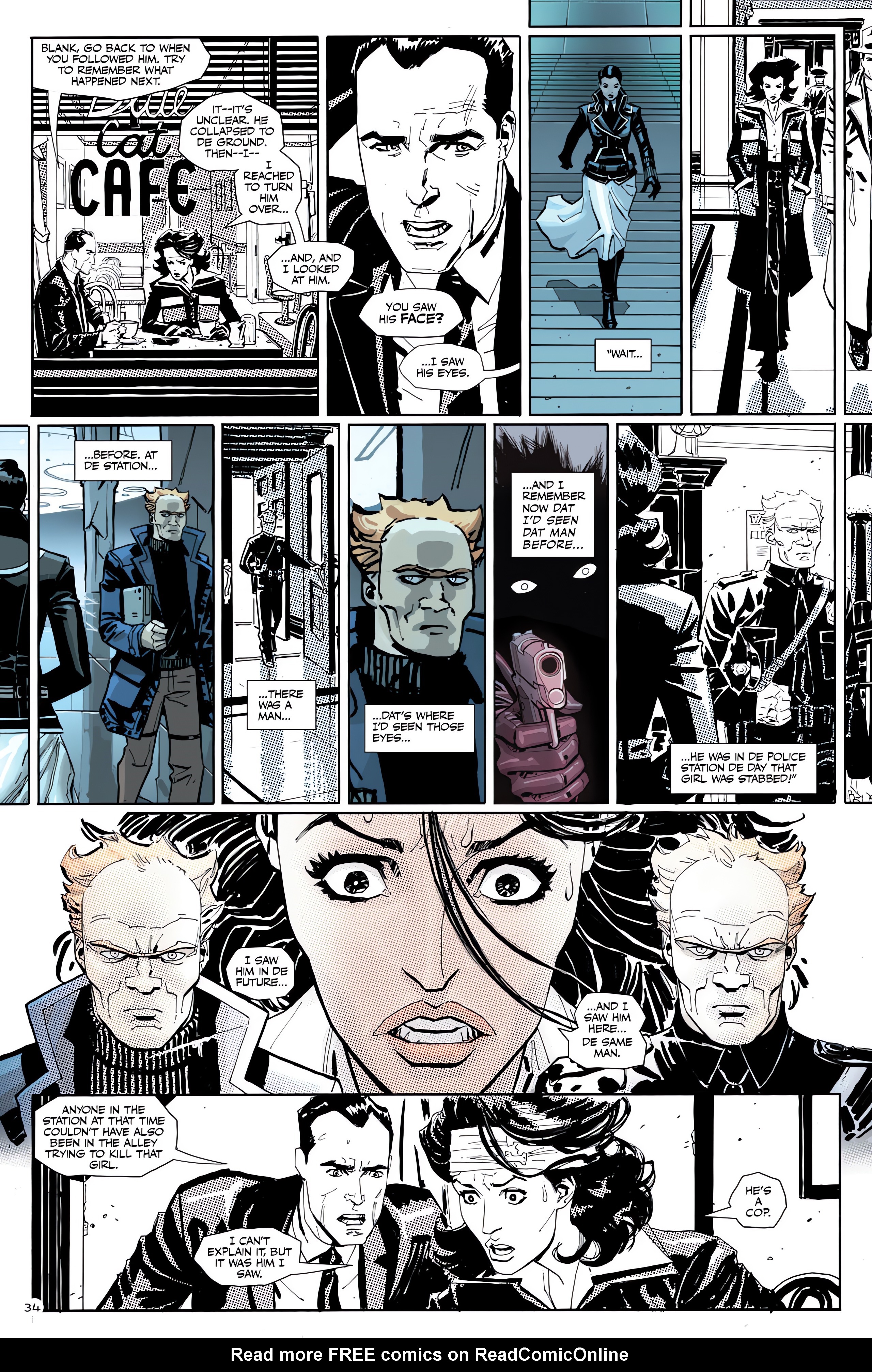 Read online Paklis comic -  Issue #7 - 35