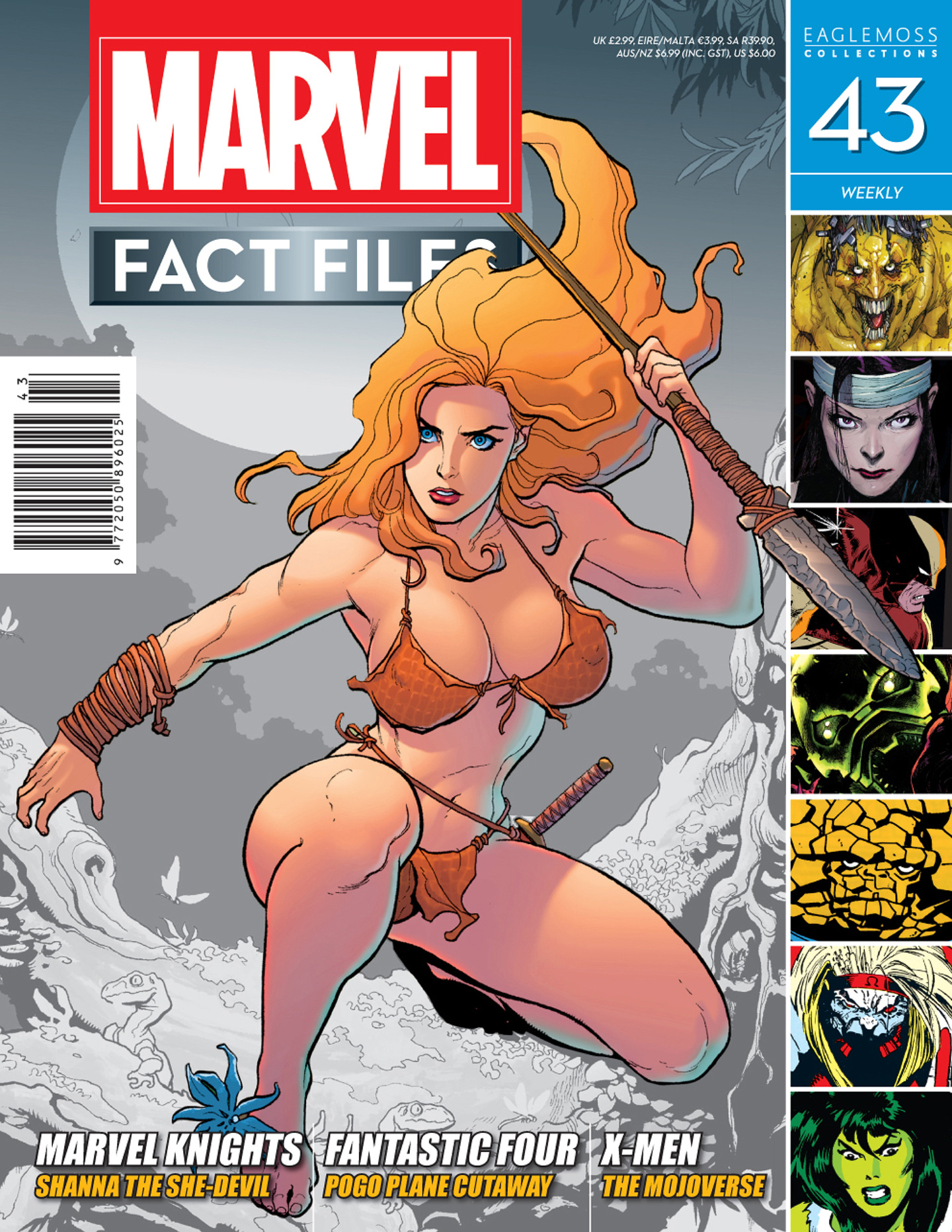 Read online Marvel Fact Files comic -  Issue #43 - 2