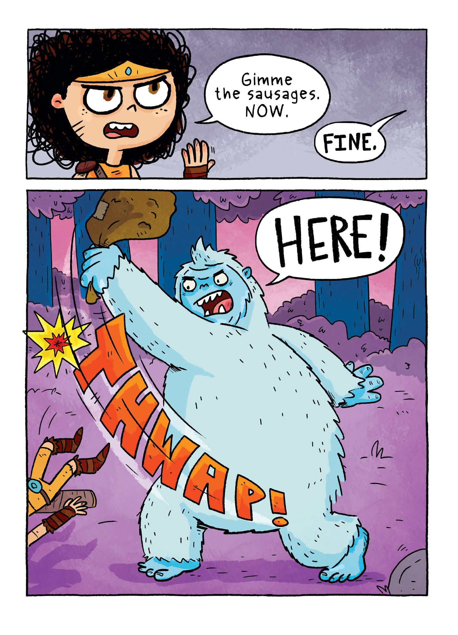 Read online Barb the Last Berzerker comic -  Issue # TPB 1 (Part 1) - 73