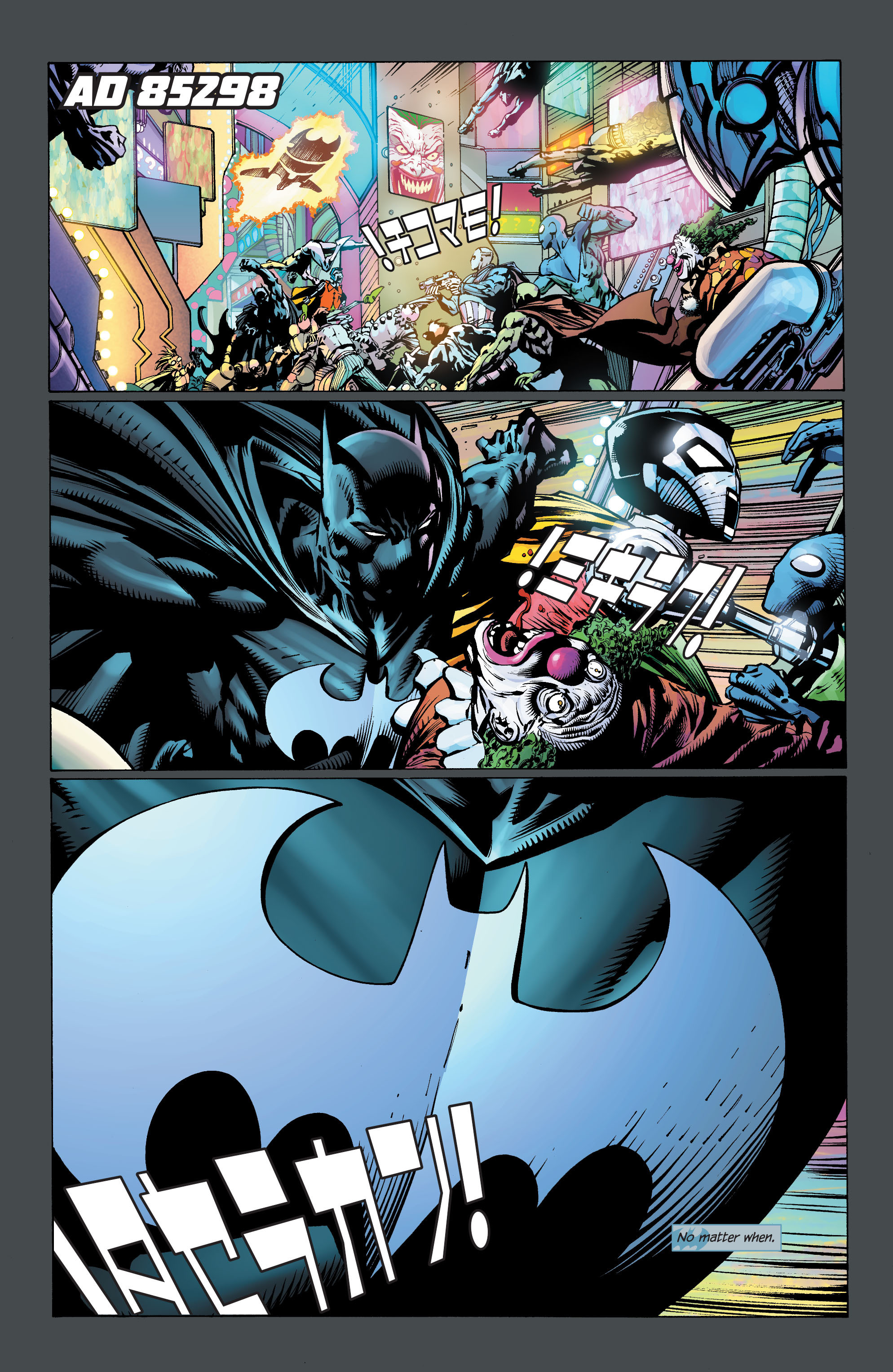 Read online Batman by Grant Morrison Omnibus comic -  Issue # TPB 2 (Part 3) - 41