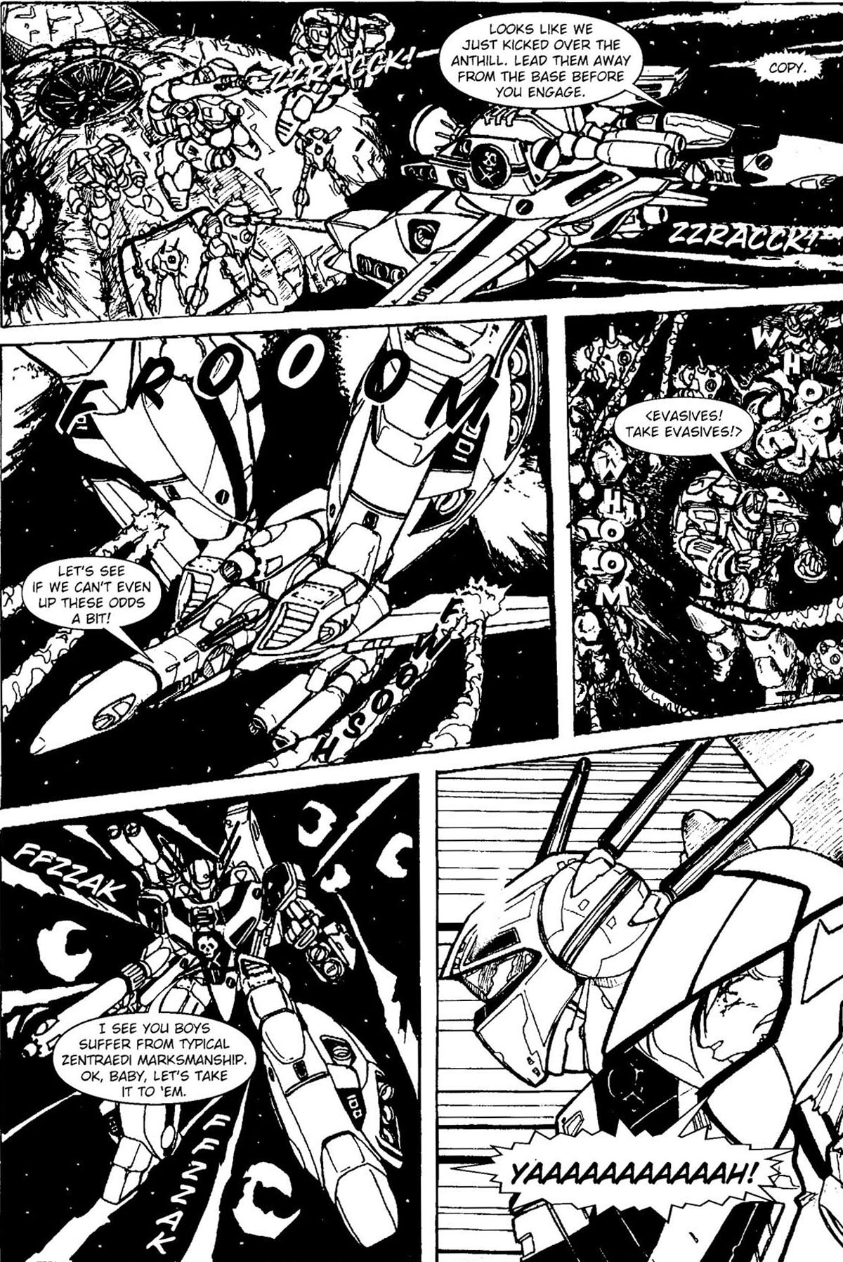 Read online Robotech Covert Ops comic -  Issue #2 - 11