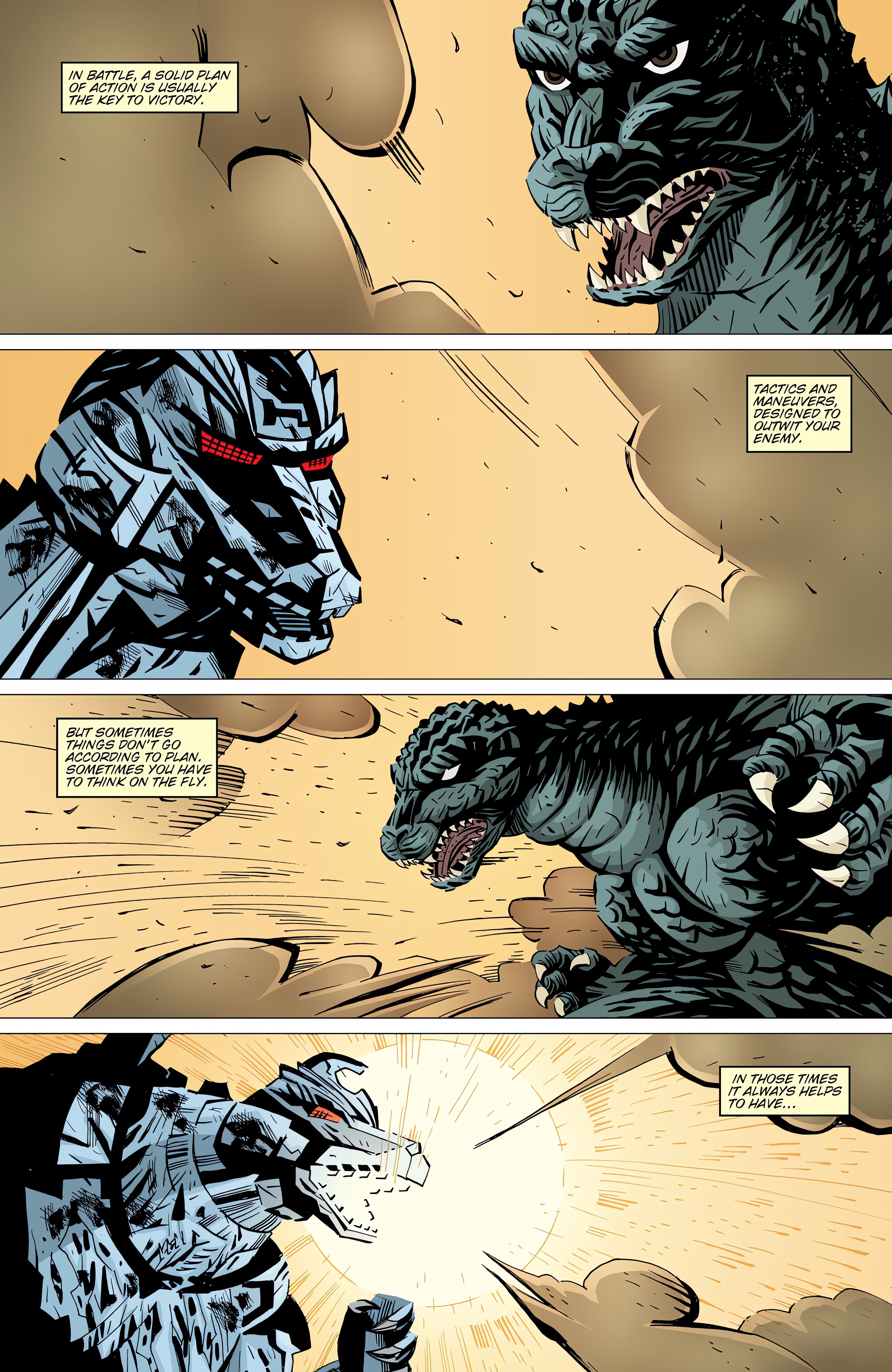 Read online Godzilla: Best of Mechagodzilla comic -  Issue # TPB - 45