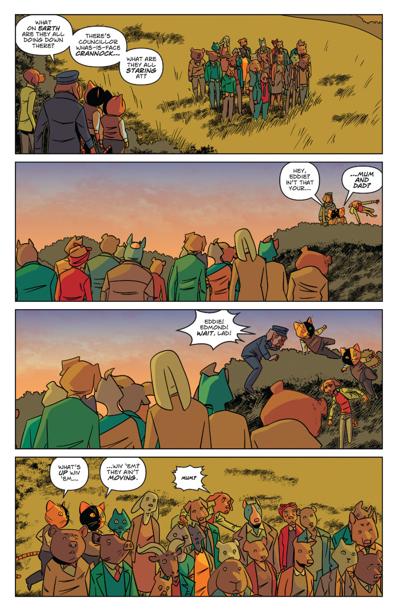 Read online Wild's End (2023) comic -  Issue #2 - 13