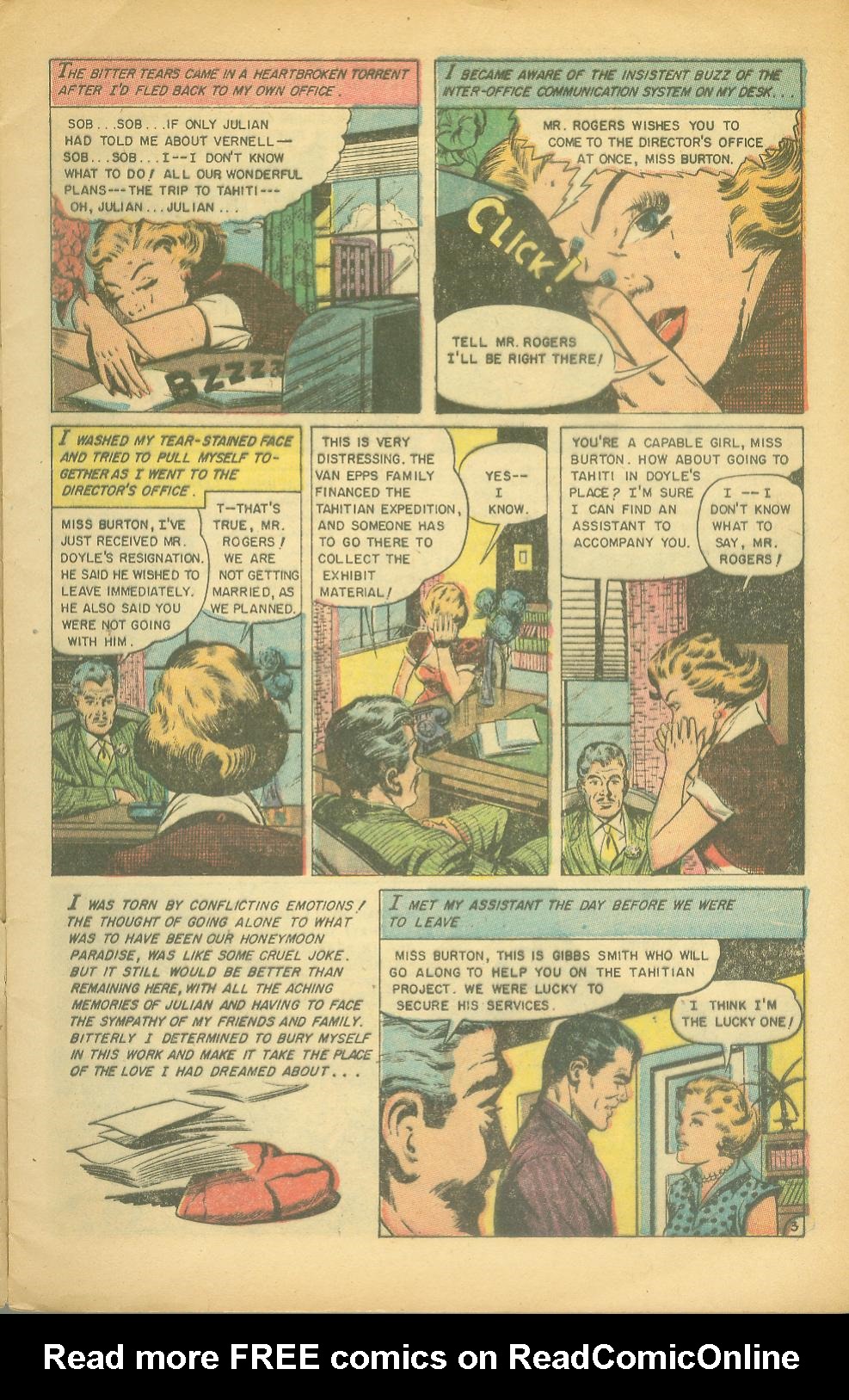 Read online Glamorous Romances comic -  Issue #71 - 5