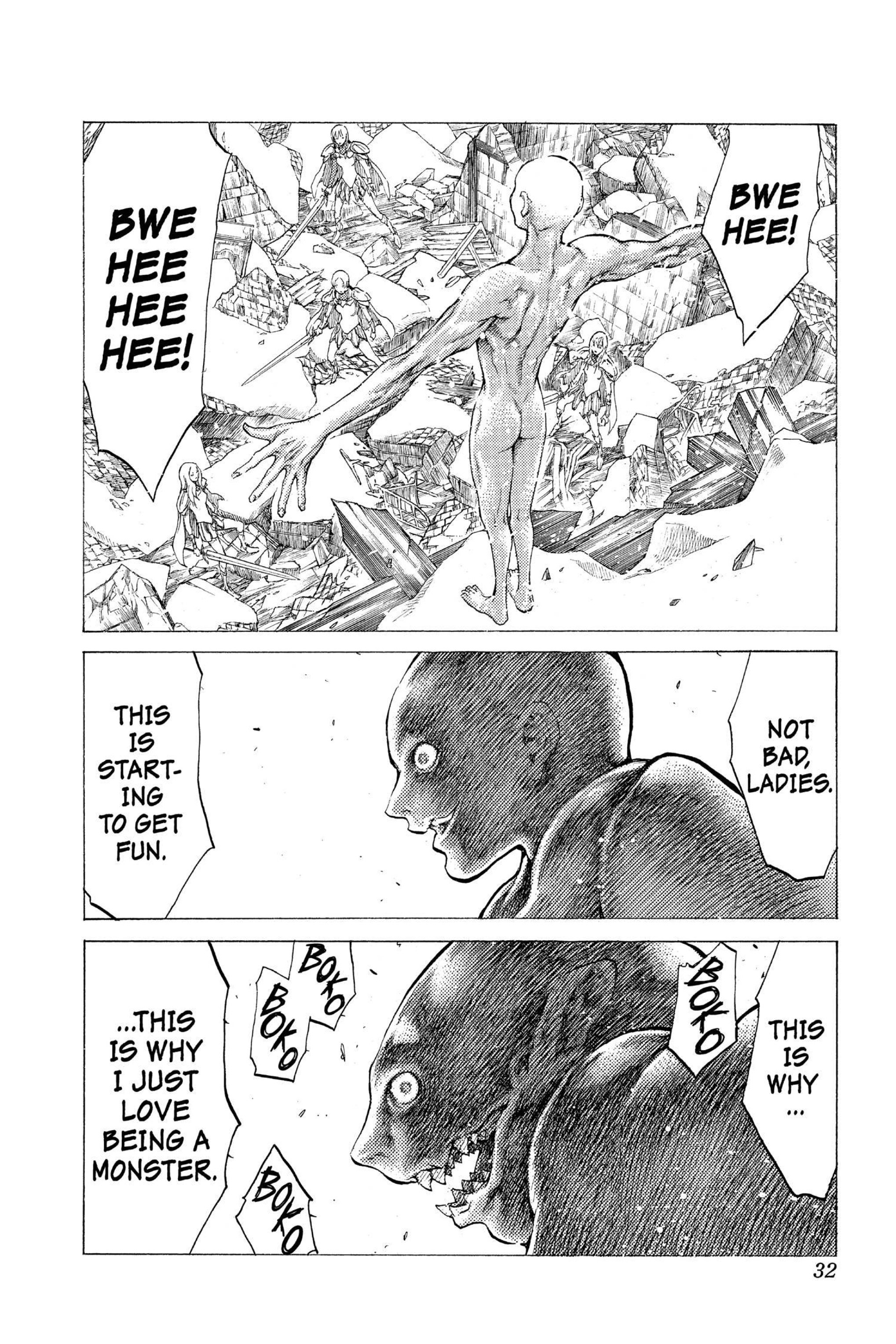 Read online Claymore comic -  Issue #10 - 30