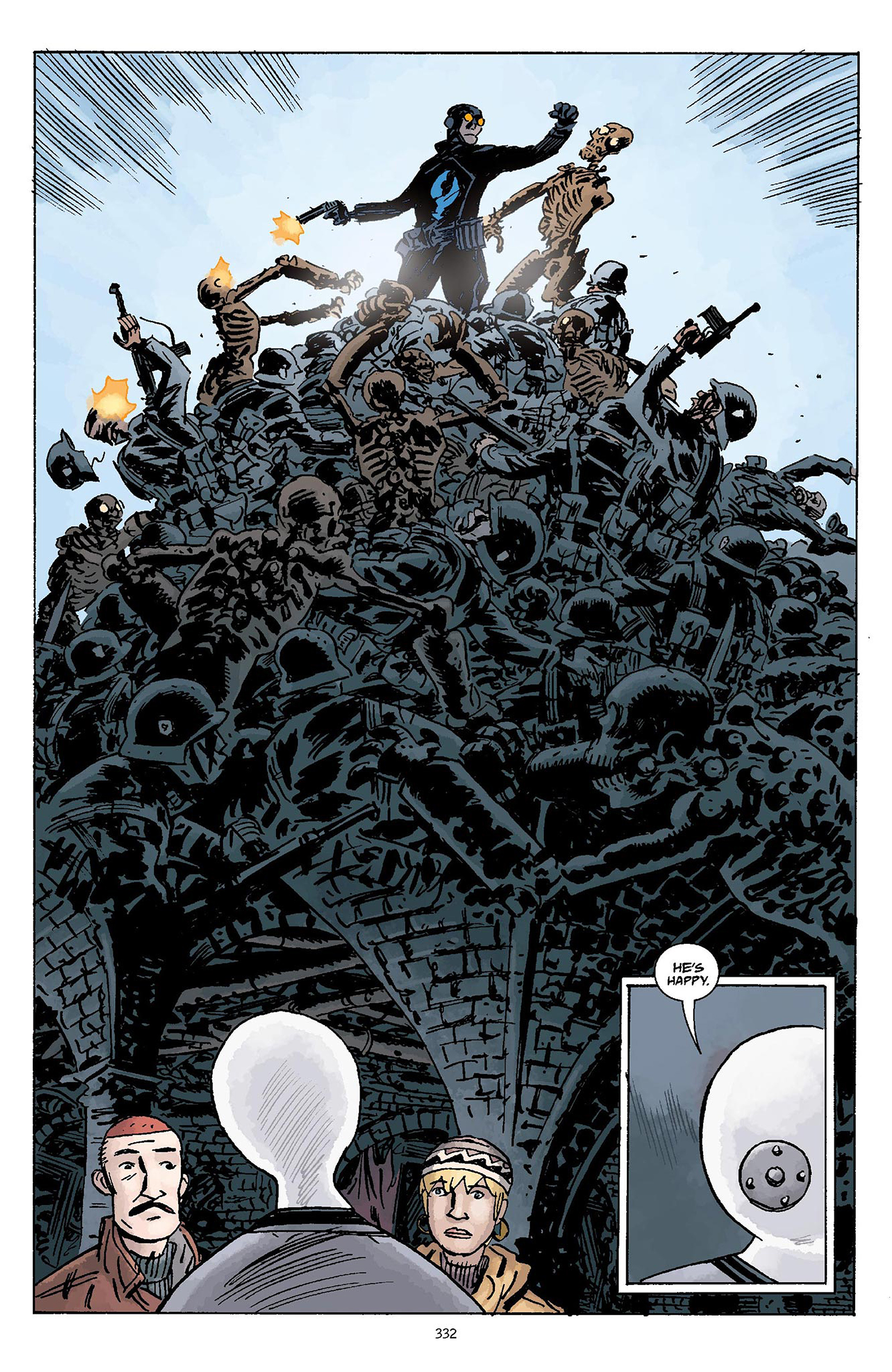Read online B.P.R.D. Omnibus comic -  Issue # TPB 4 (Part 4) - 17