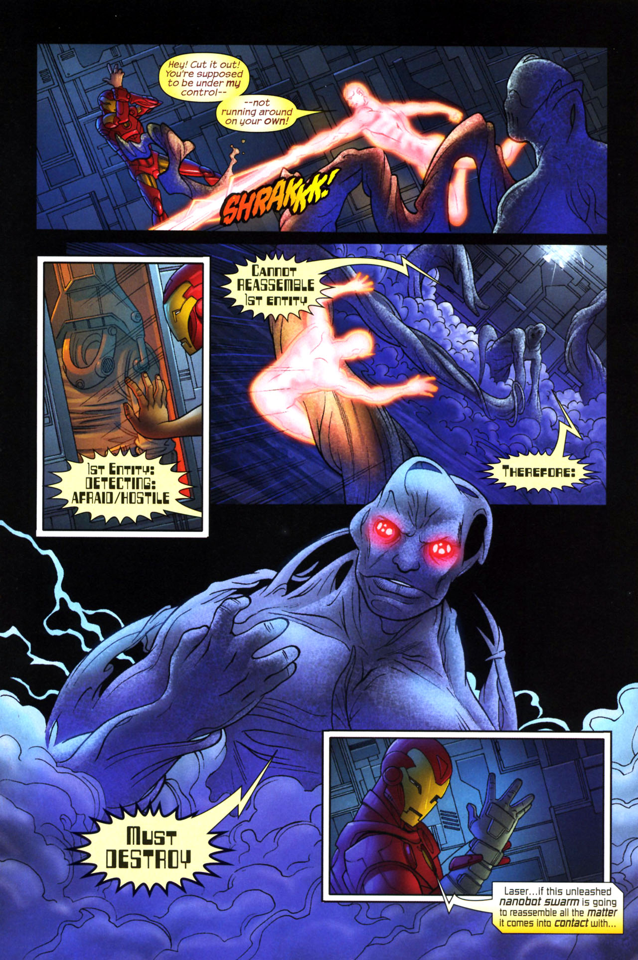 Read online Marvel Adventures Iron Man comic -  Issue #6 - 15
