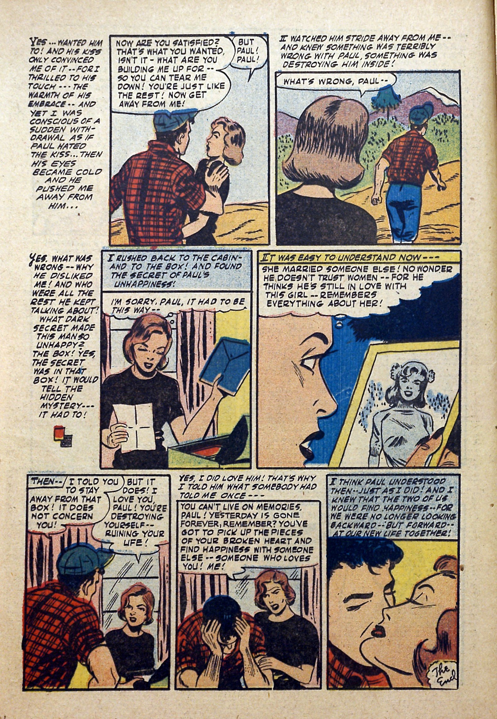 Read online Secret Love comic -  Issue #5 - 16