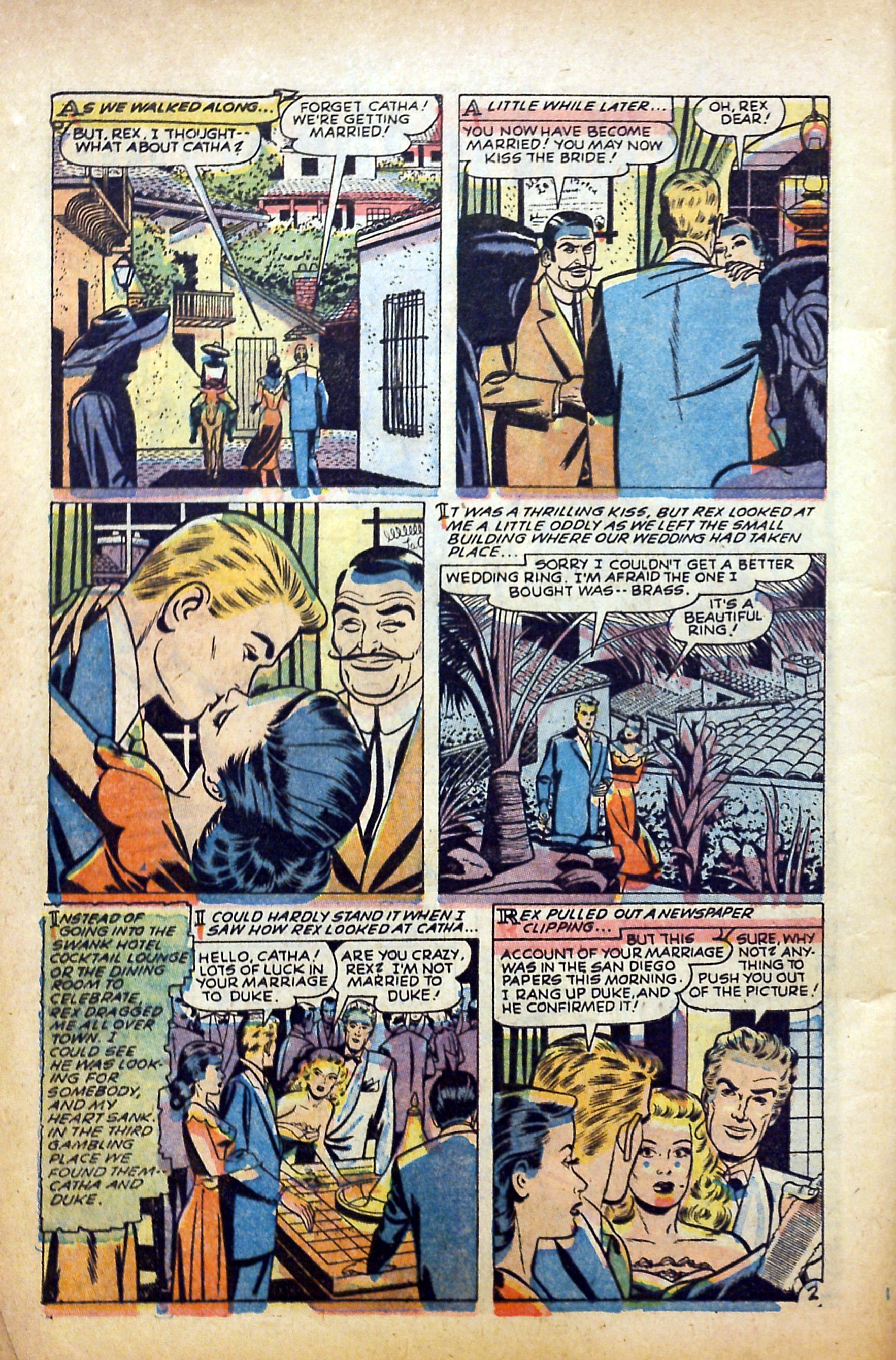 Read online Glamorous Romances comic -  Issue #82 - 4