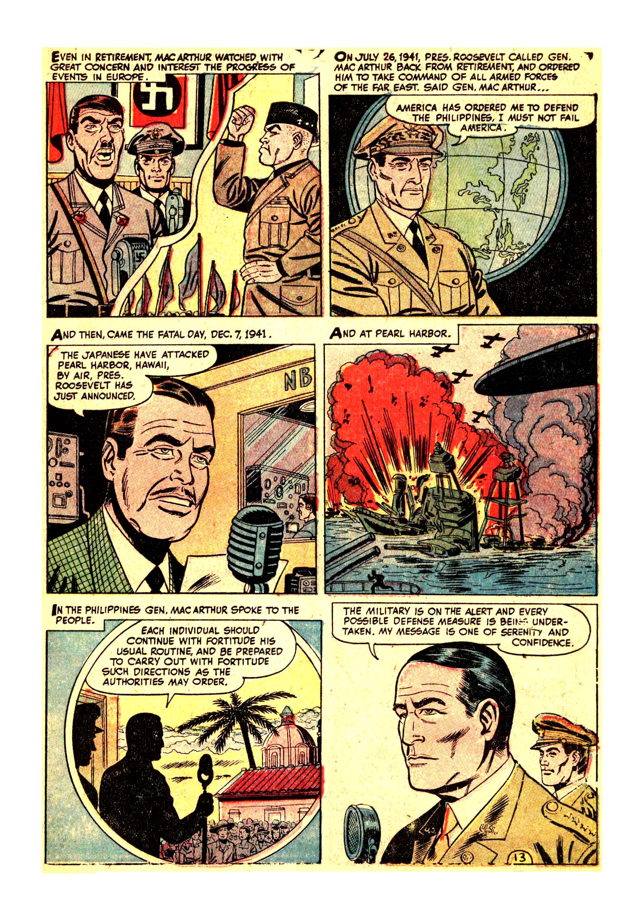 Read online MacArthur: The Great American comic -  Issue # Full - 15