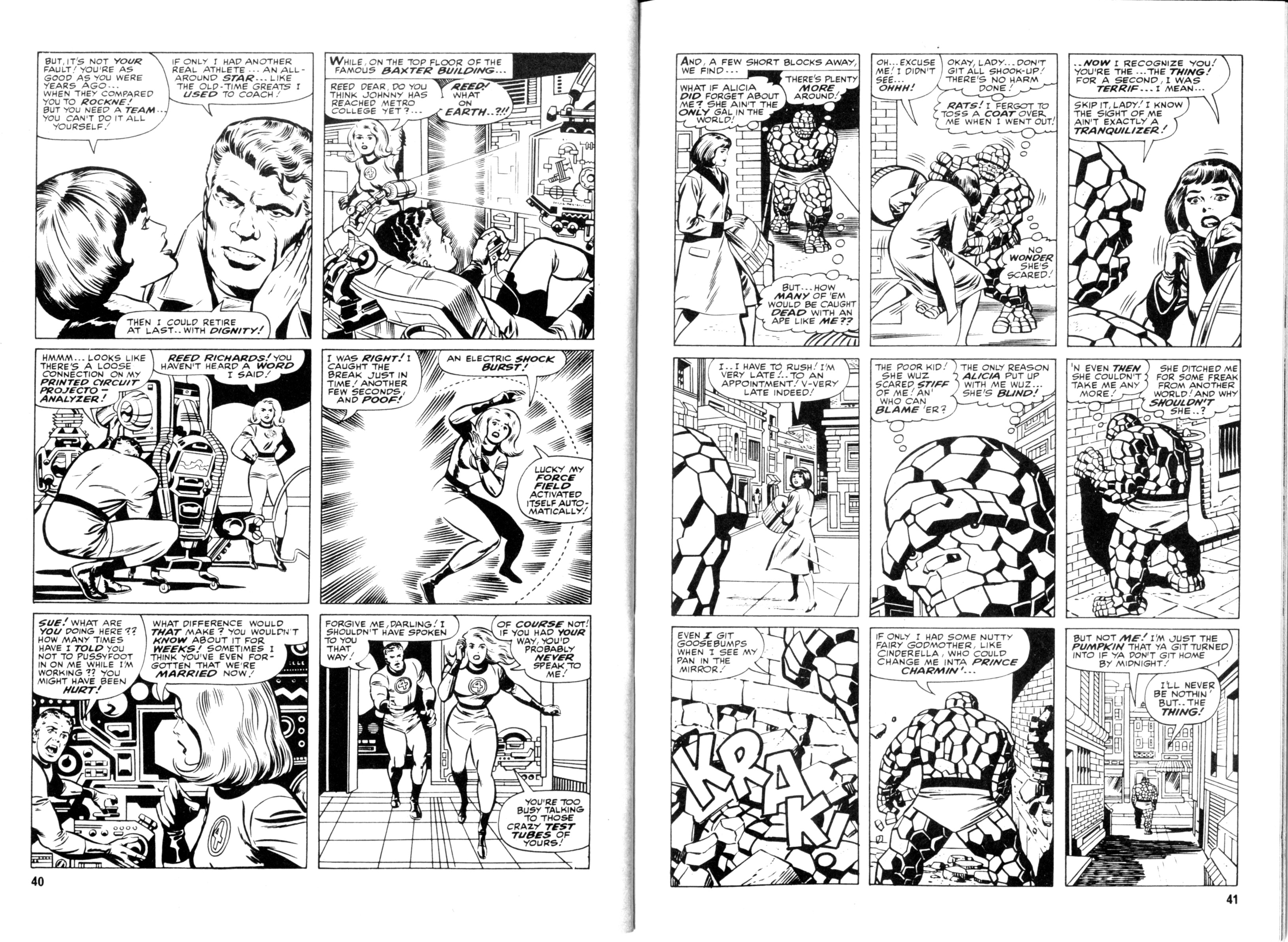 Read online Fantastic Four Pocket Book comic -  Issue #4 - 22