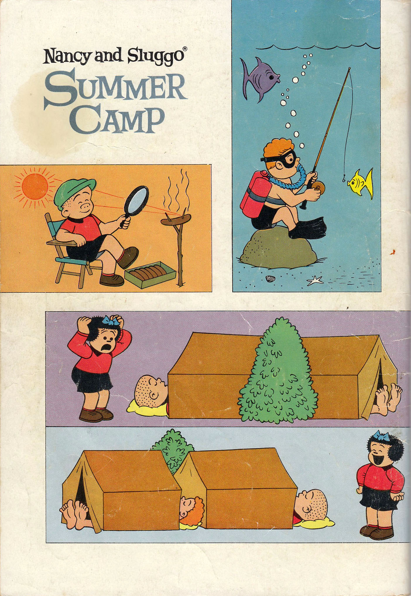 Read online Dell Giant comic -  Issue #34 - 84