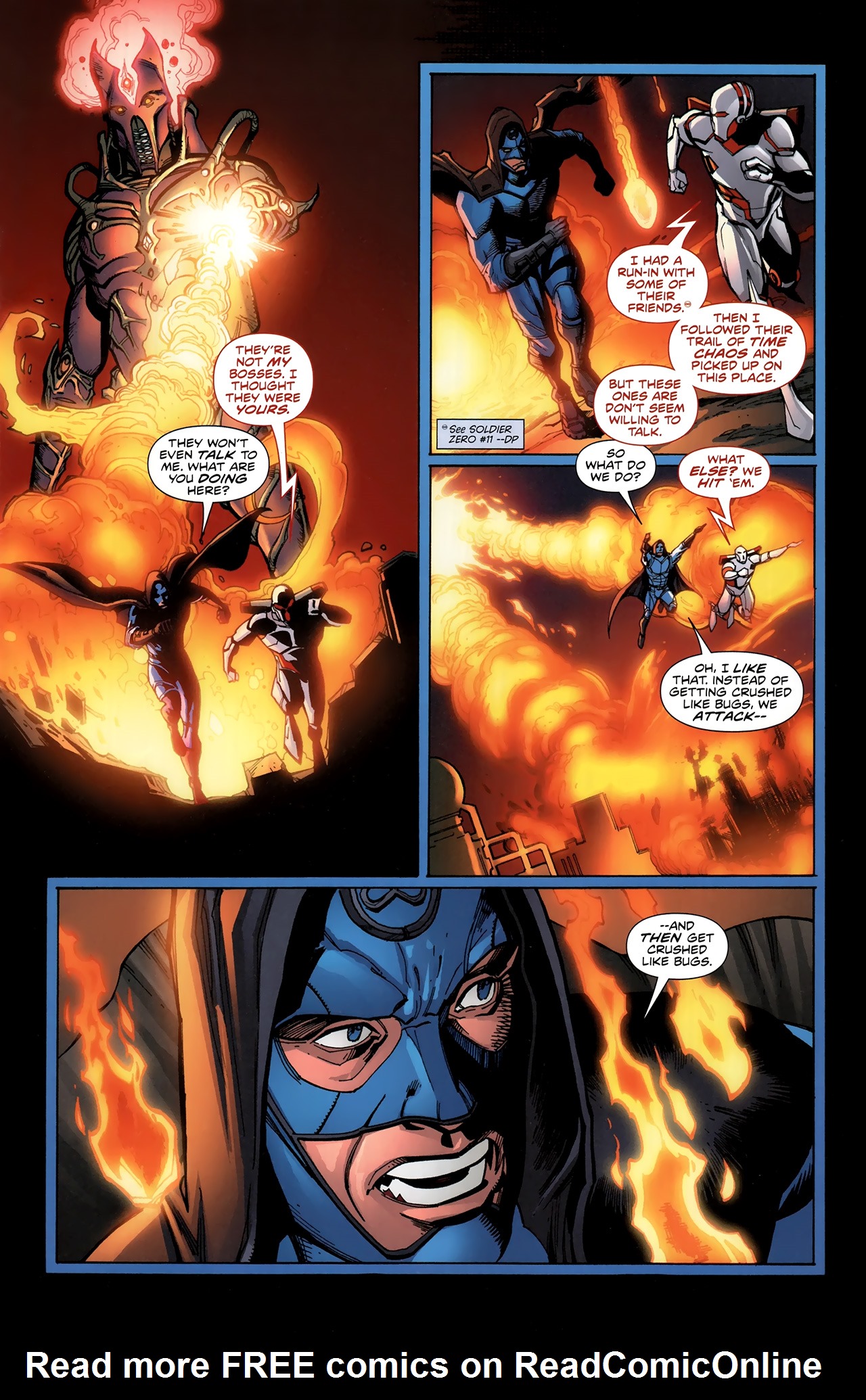 Read online The Traveler comic -  Issue #10 - 9