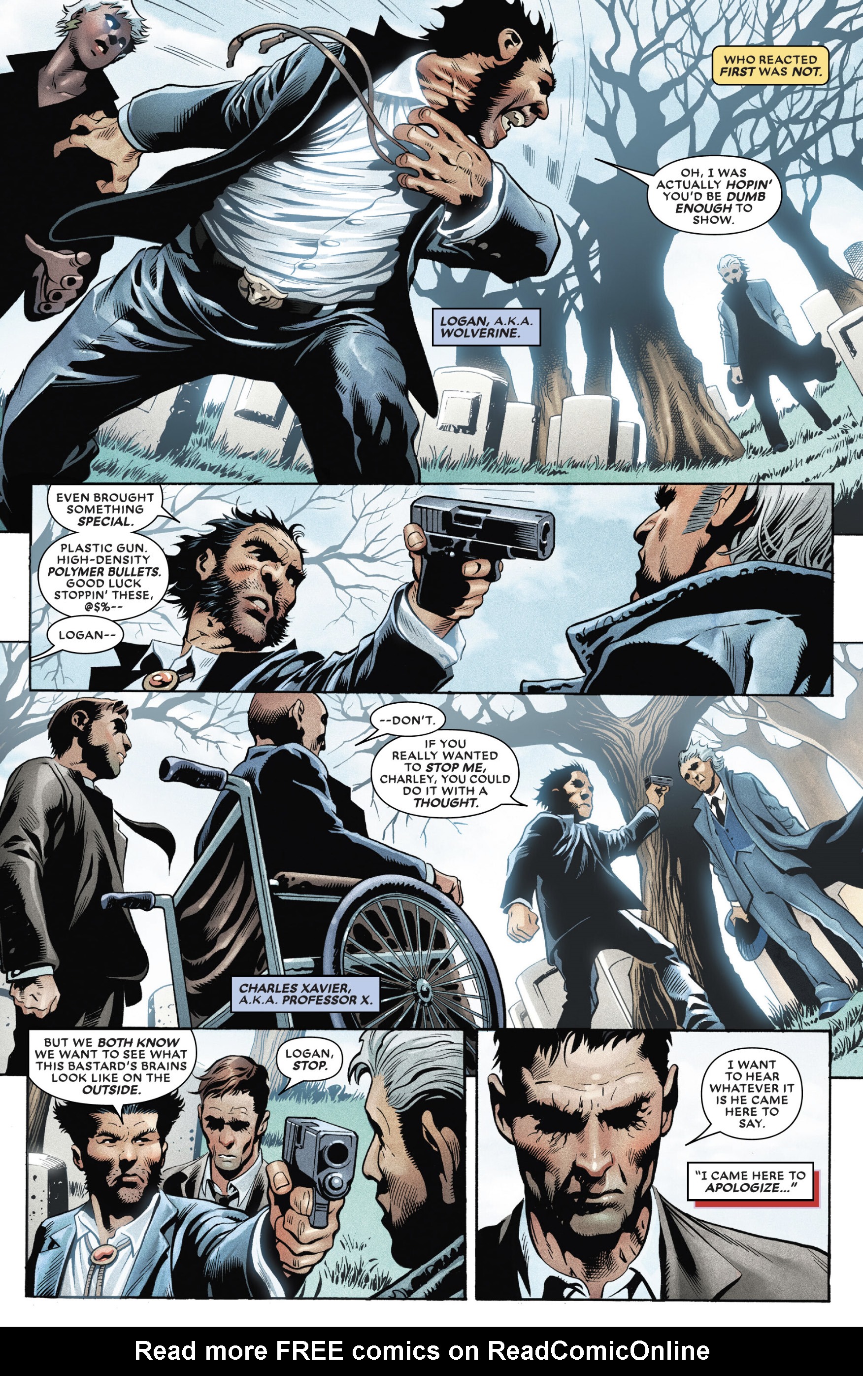 Read online X-Men: Days of Future Past: Doomsday comic -  Issue #2 - 8