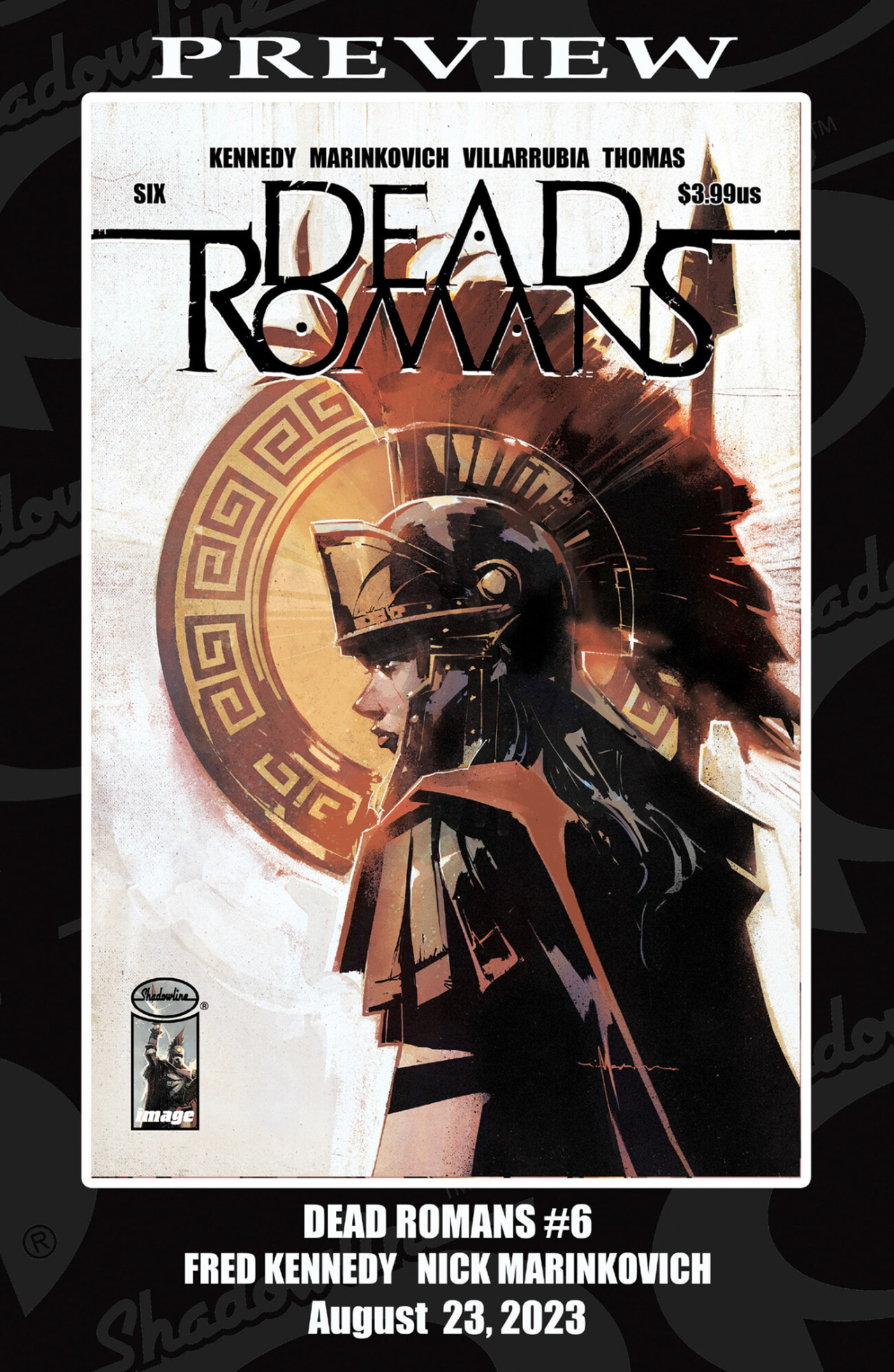 Read online Dead Romans comic -  Issue #5 - 24