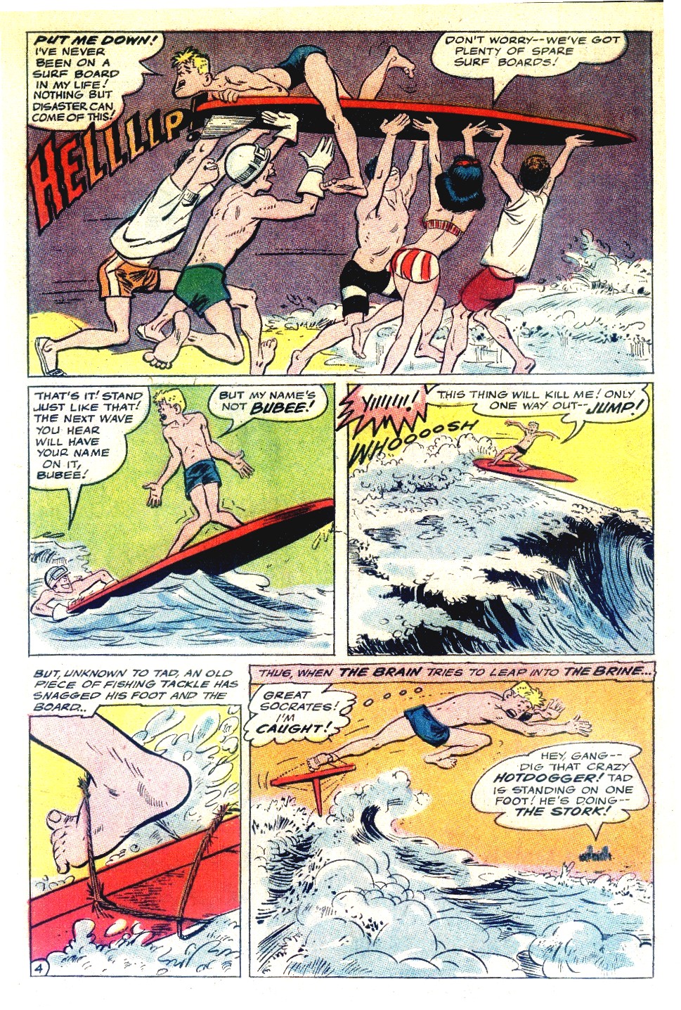 Read online The Adventures of Bob Hope comic -  Issue #101 - 6