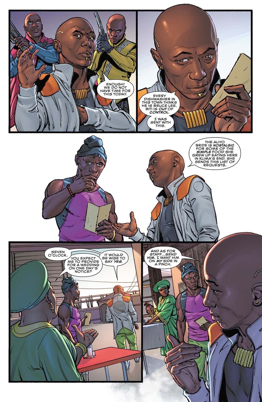 Black Panther (2023) issue 3 - Page 14