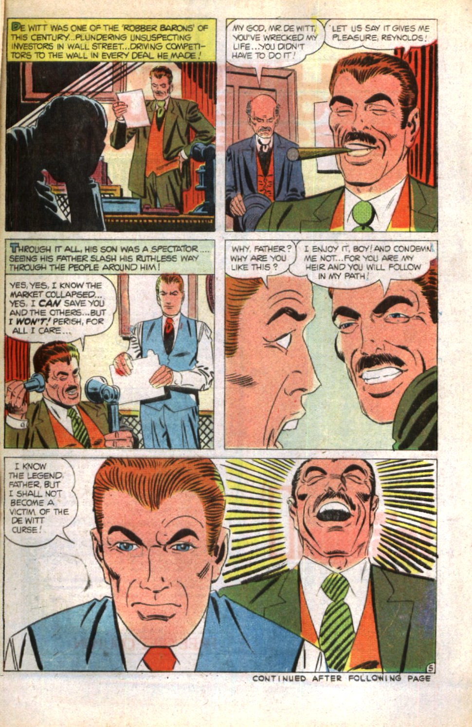 Read online Scary Tales comic -  Issue #30 - 29