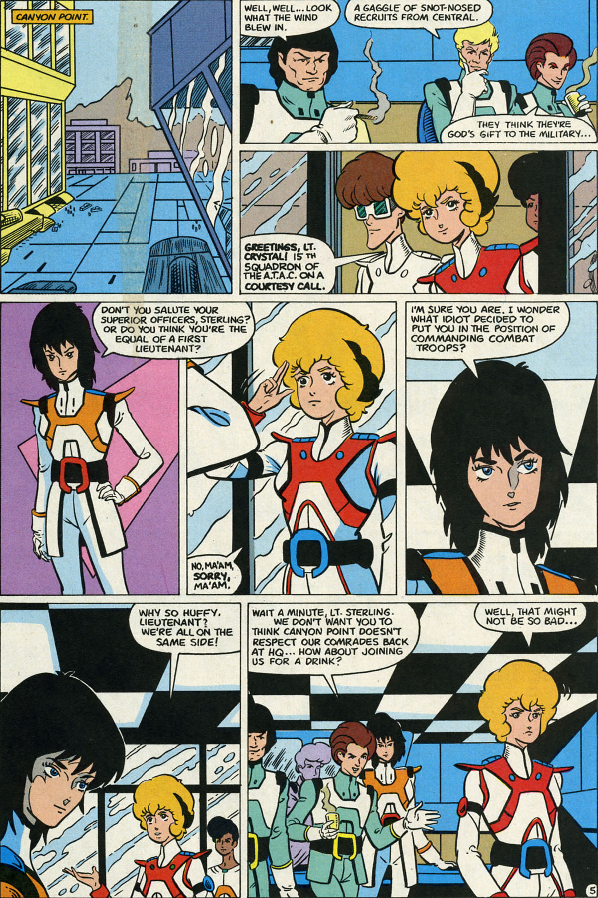 Read online Robotech Masters comic -  Issue #1 - 10