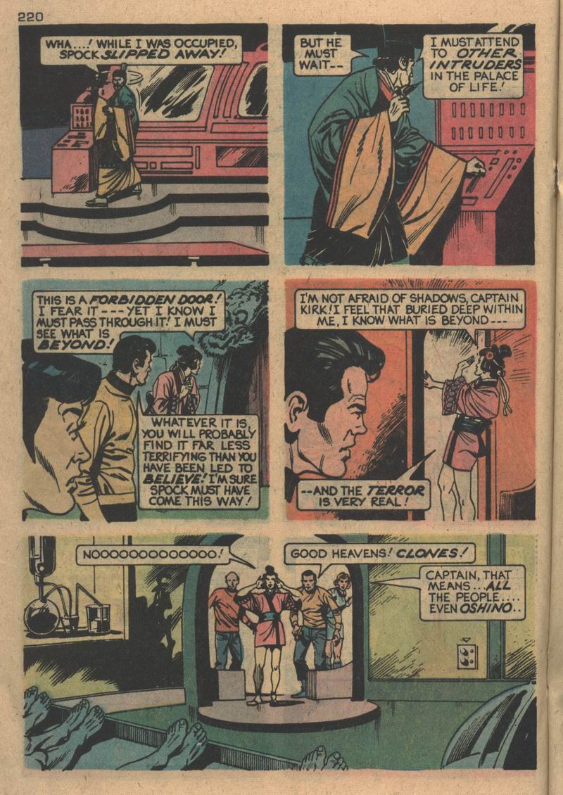 Read online Star Trek: The Enterprise Logs comic -  Issue # TPB 3 - 221