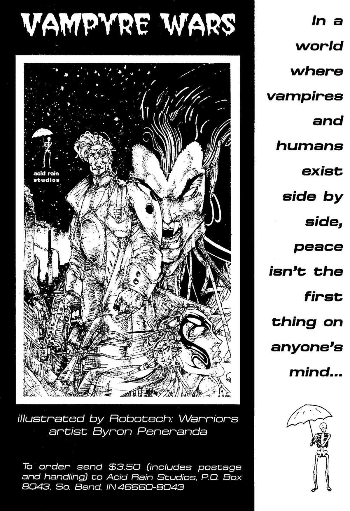 Read online Robotech: Warriors comic -  Issue #0 - 7