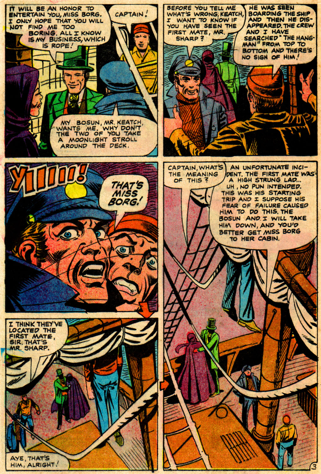 Read online Ghostly Tales comic -  Issue #159 - 19