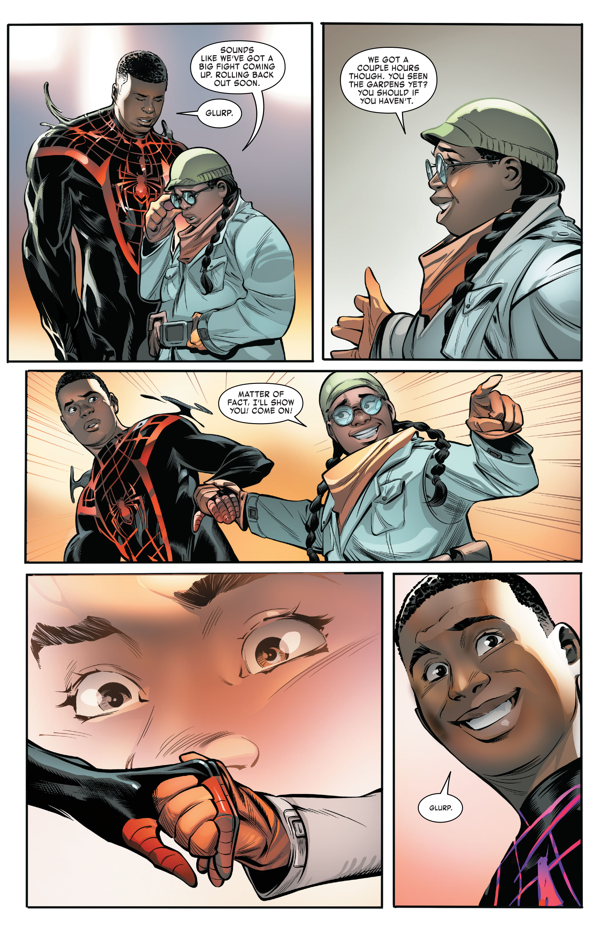 Read online Miles Morales: Spider-Man By Saladin Ahmed Omnibus comic -  Issue # TPB (Part 10) - 76