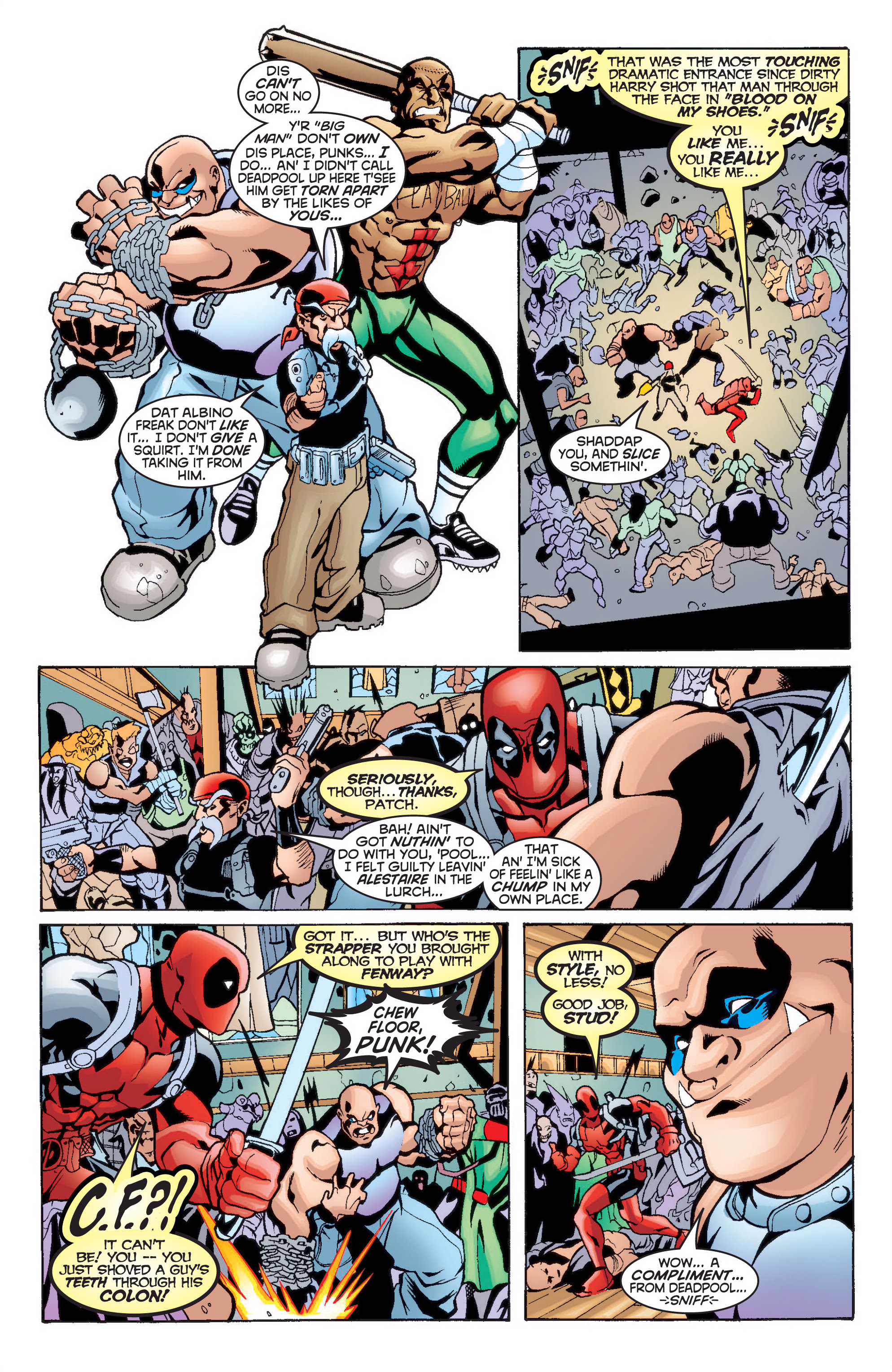 Read online Deadpool Epic Collection comic -  Issue # Dead Reckoning (Part 4) - 5