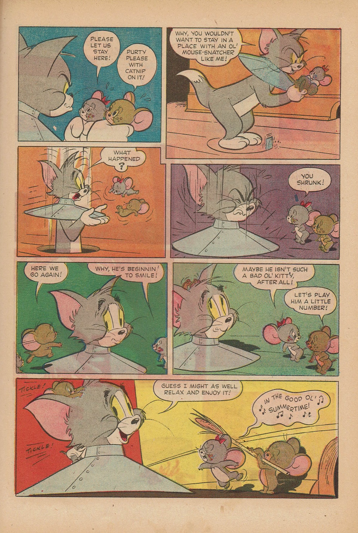 Read online Tom and Jerry The Mouse From T.R.A.P. comic -  Issue # Full - 43