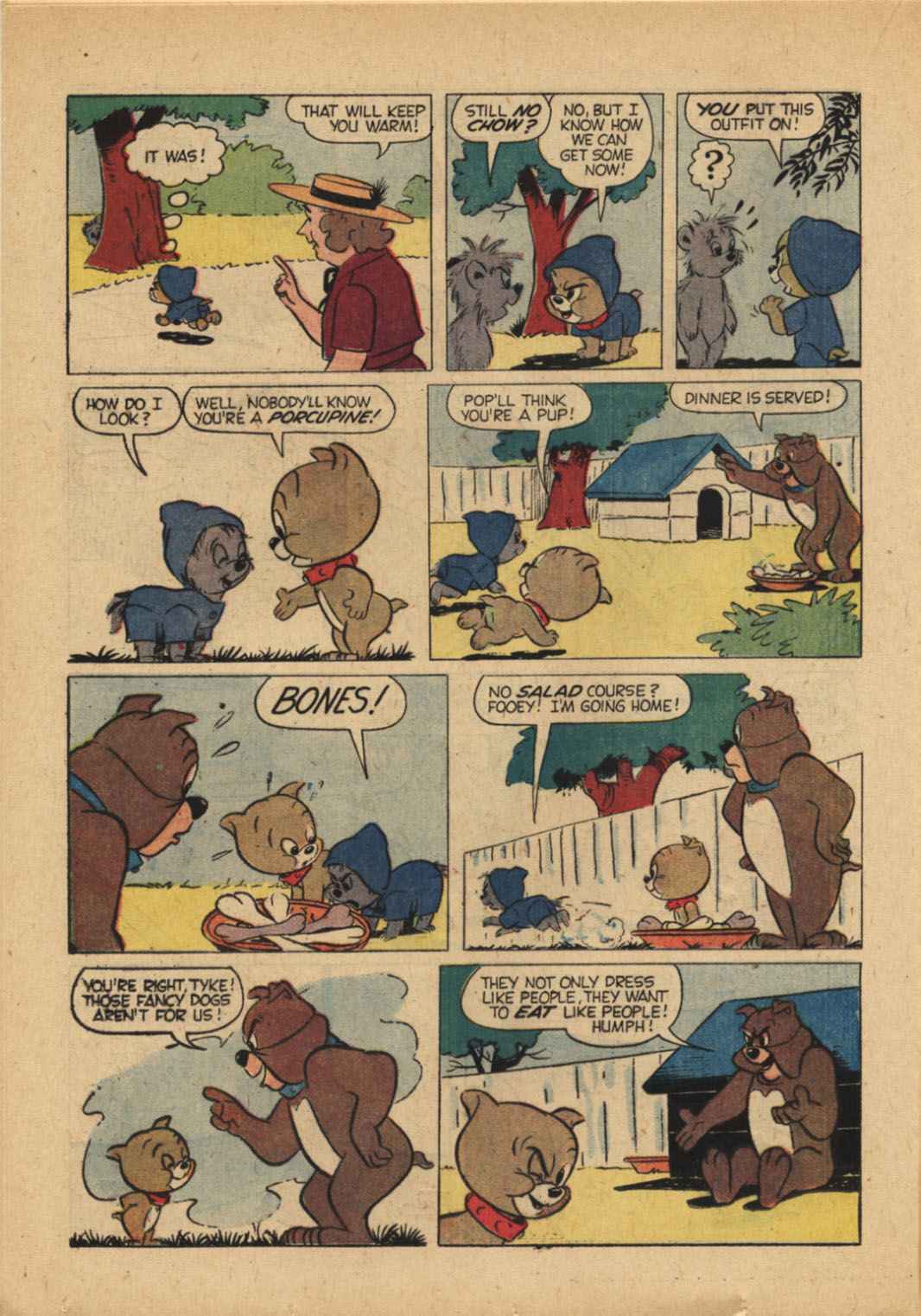 Read online M.G.M's Spike and Tyke comic -  Issue #13 - 16