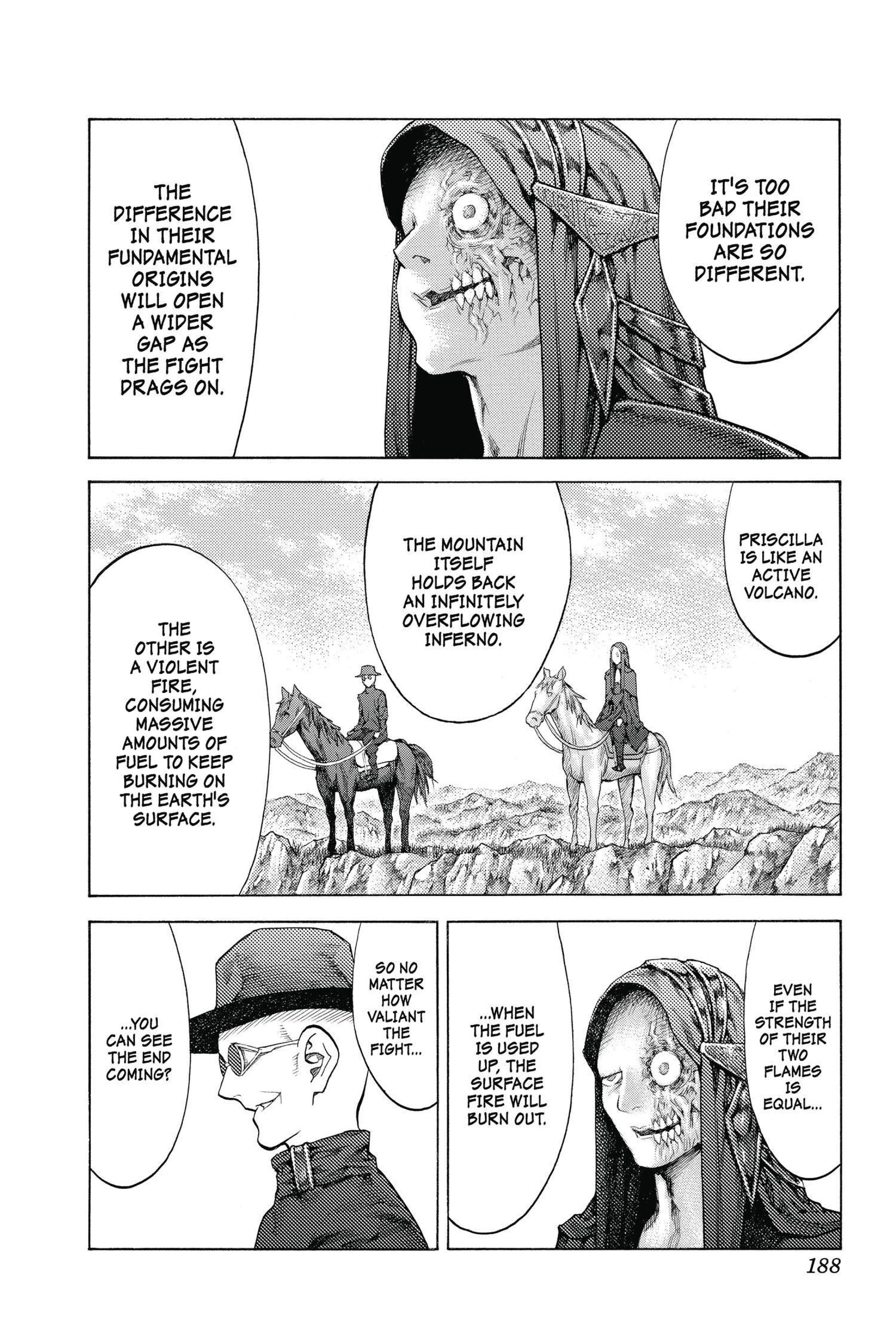 Read online Claymore comic -  Issue #24 - 171