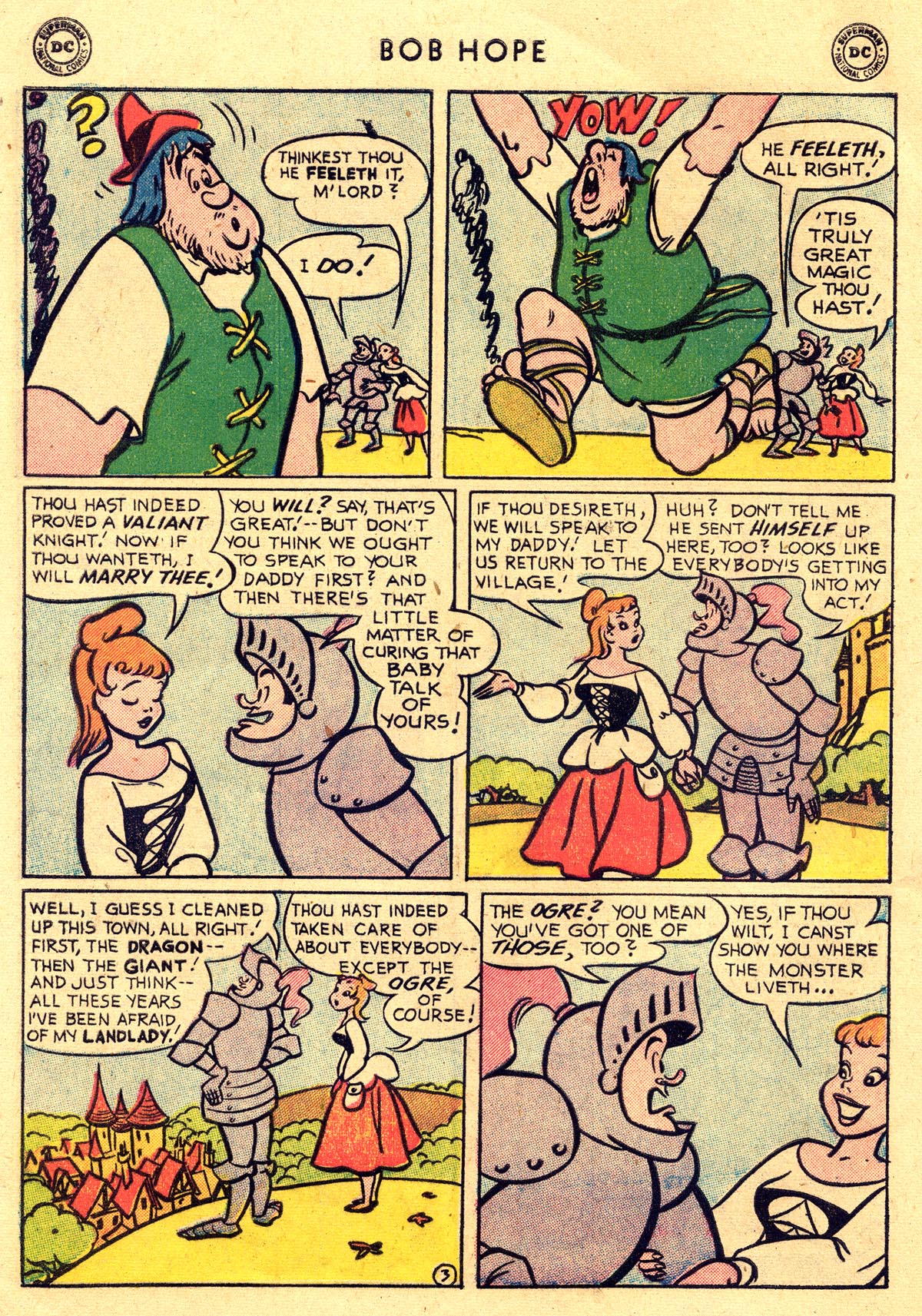 Read online The Adventures of Bob Hope comic -  Issue #37 - 28