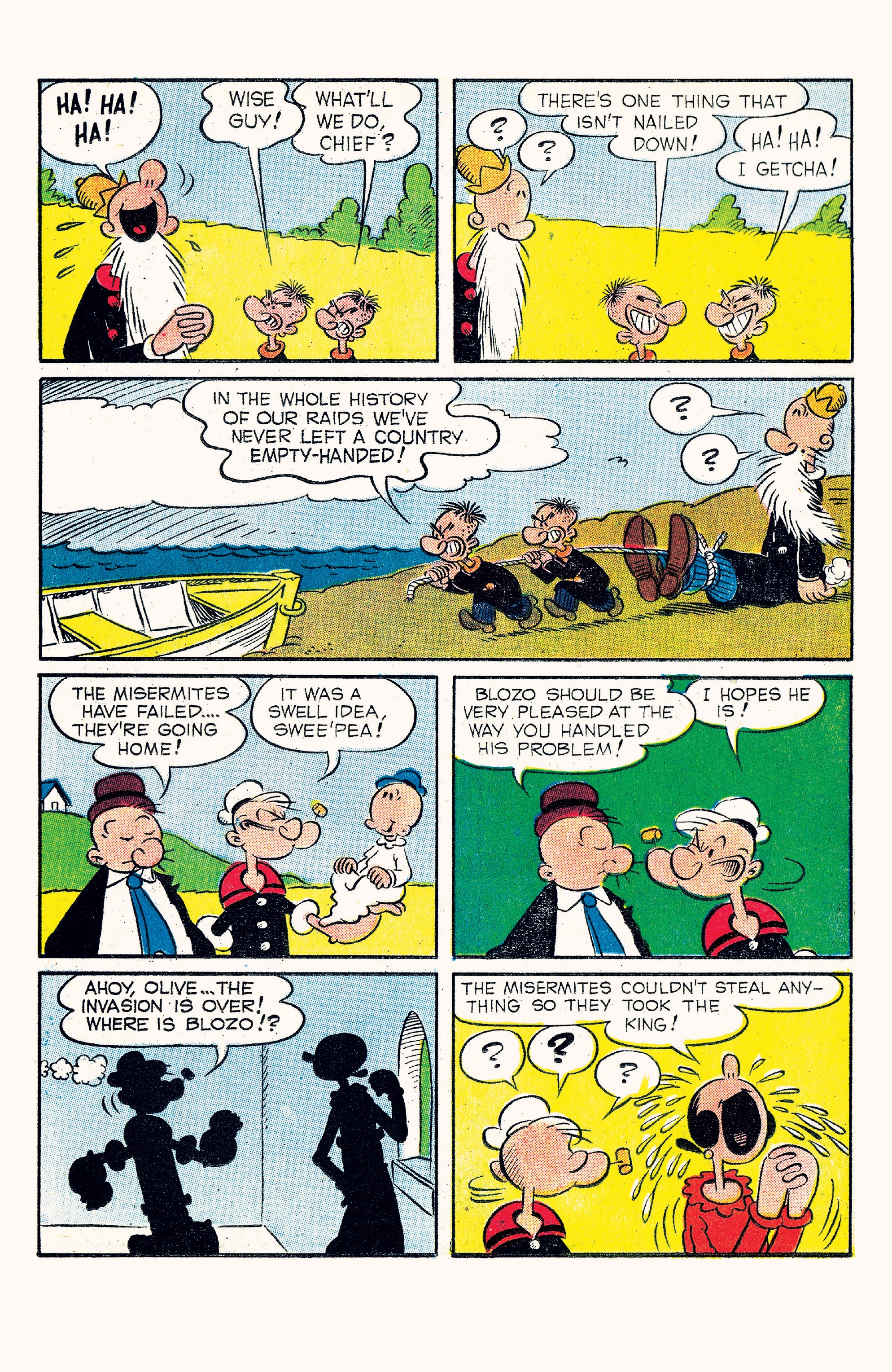 Read online Classic Popeye comic -  Issue #55 - 13