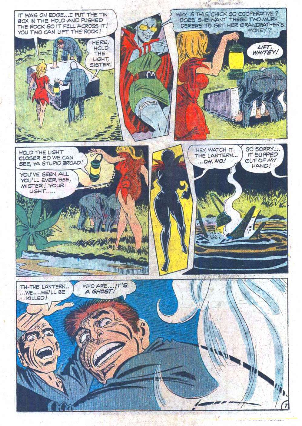 Read online Ghostly Tales comic -  Issue #156 - 19