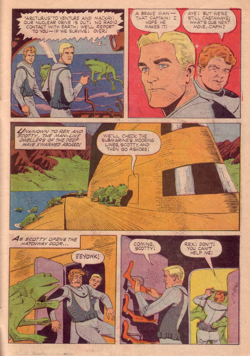 Read online Space Family Robinson comic -  Issue #34 - 31