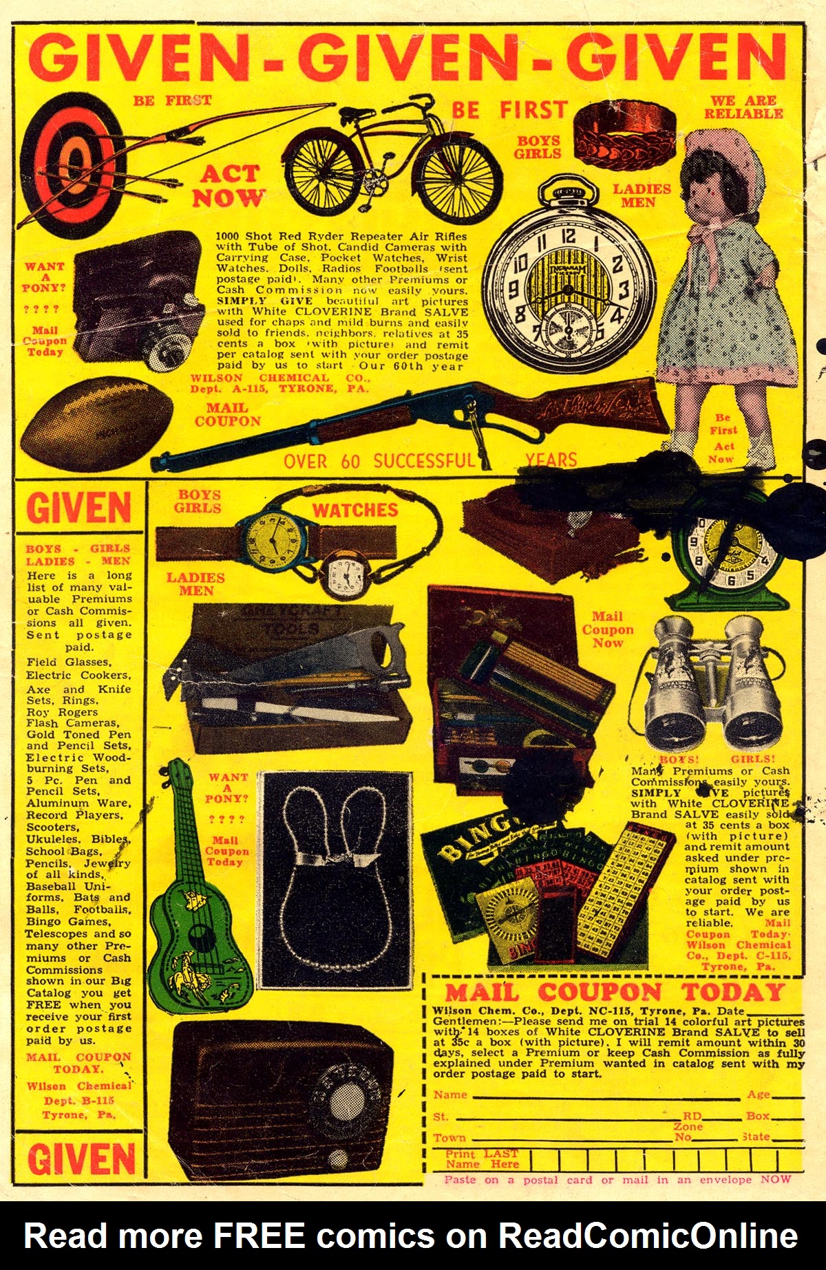 Read online The Adventures of Bob Hope comic -  Issue #37 - 36