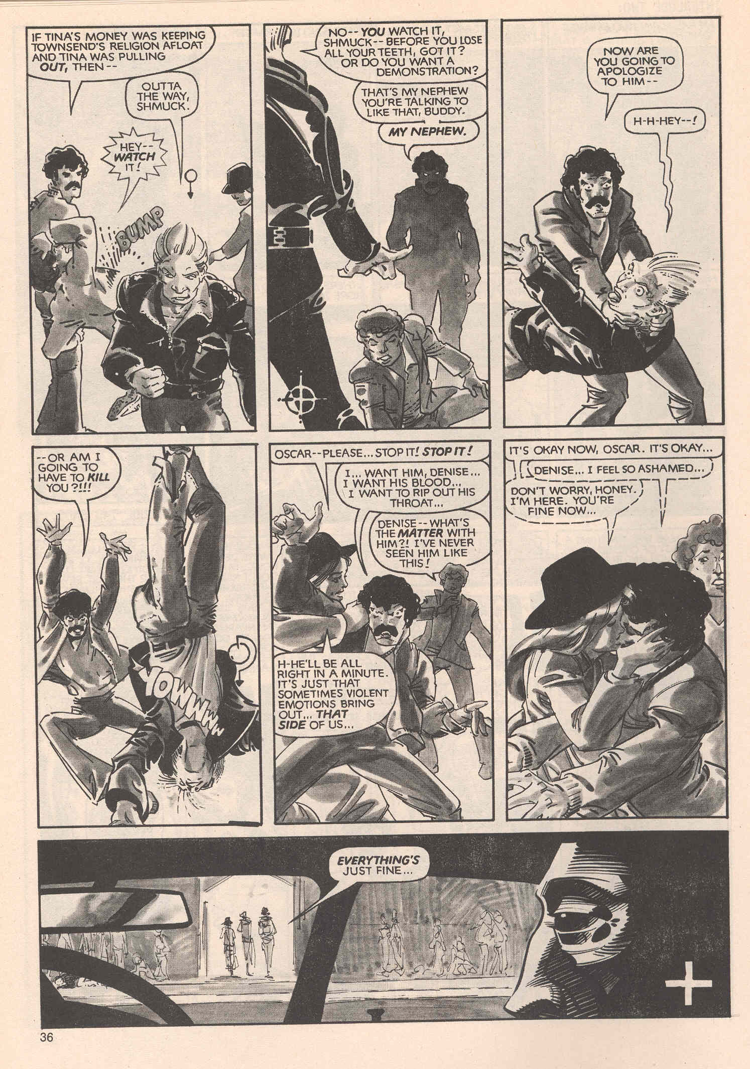Read online Bizarre Adventures comic -  Issue #29 - 36