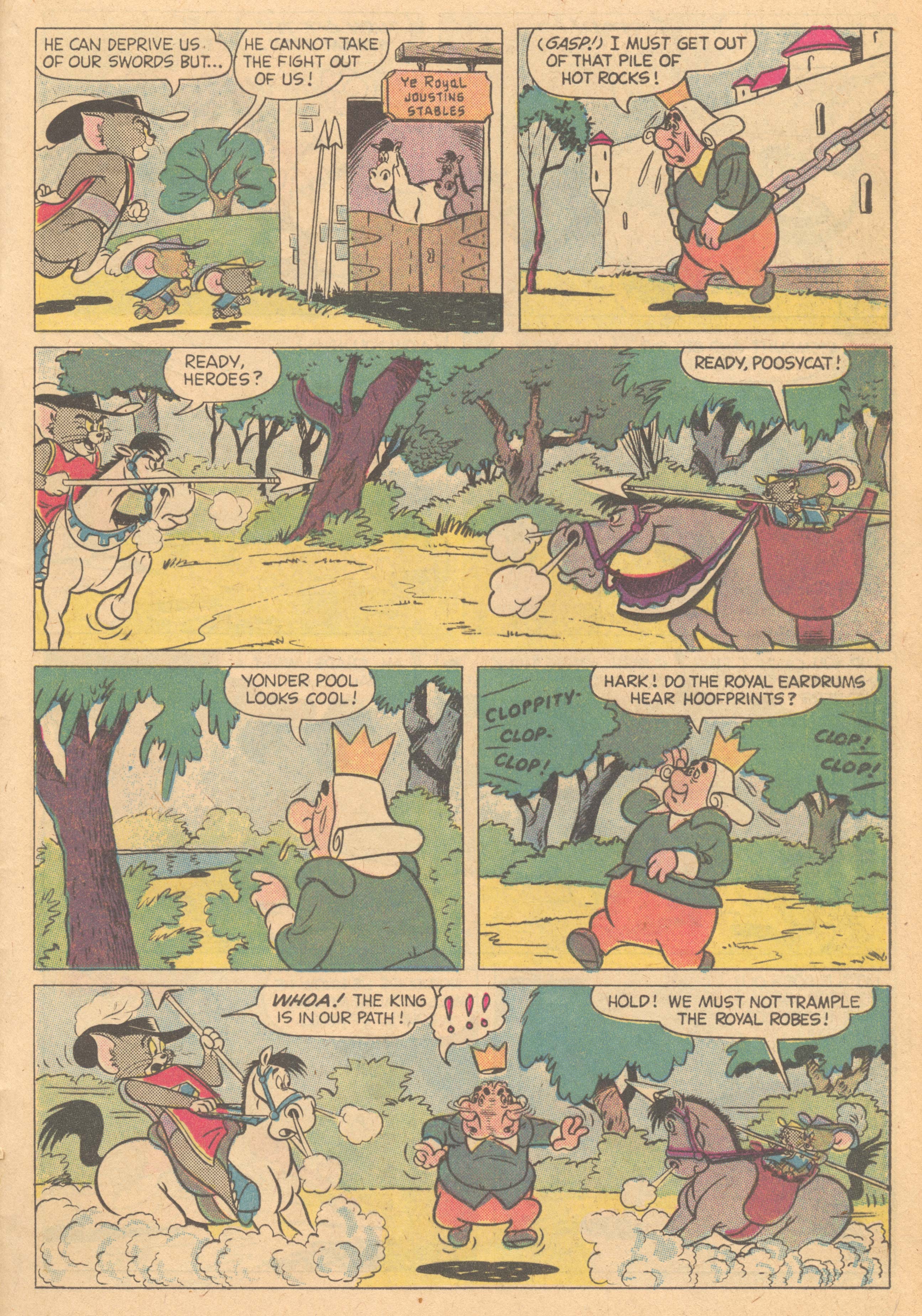 Read online Tom and Jerry comic -  Issue #336 - 25