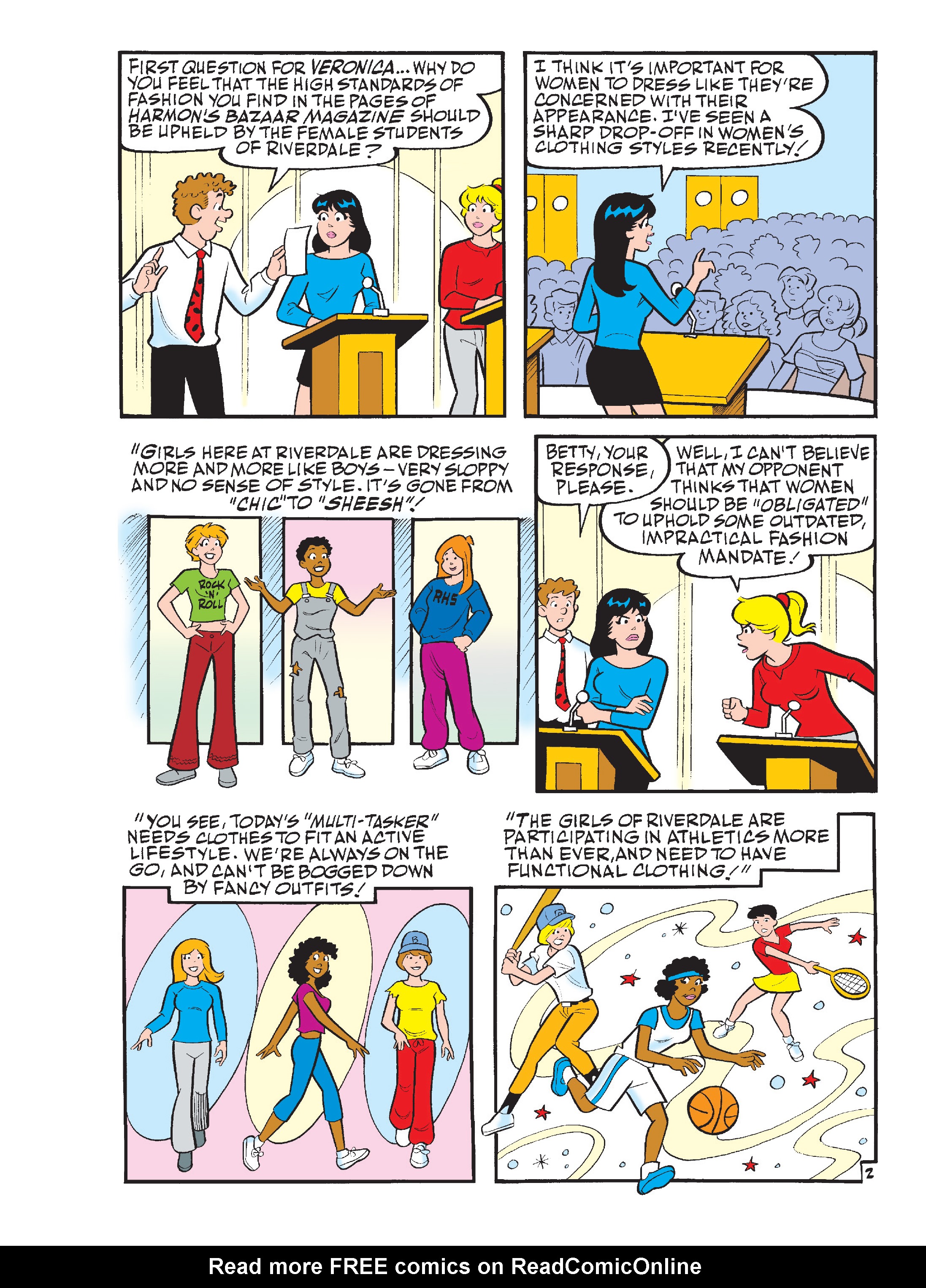 Read online Archie 1000 Page Comics Hoopla comic -  Issue # TPB (Part 7) - 40