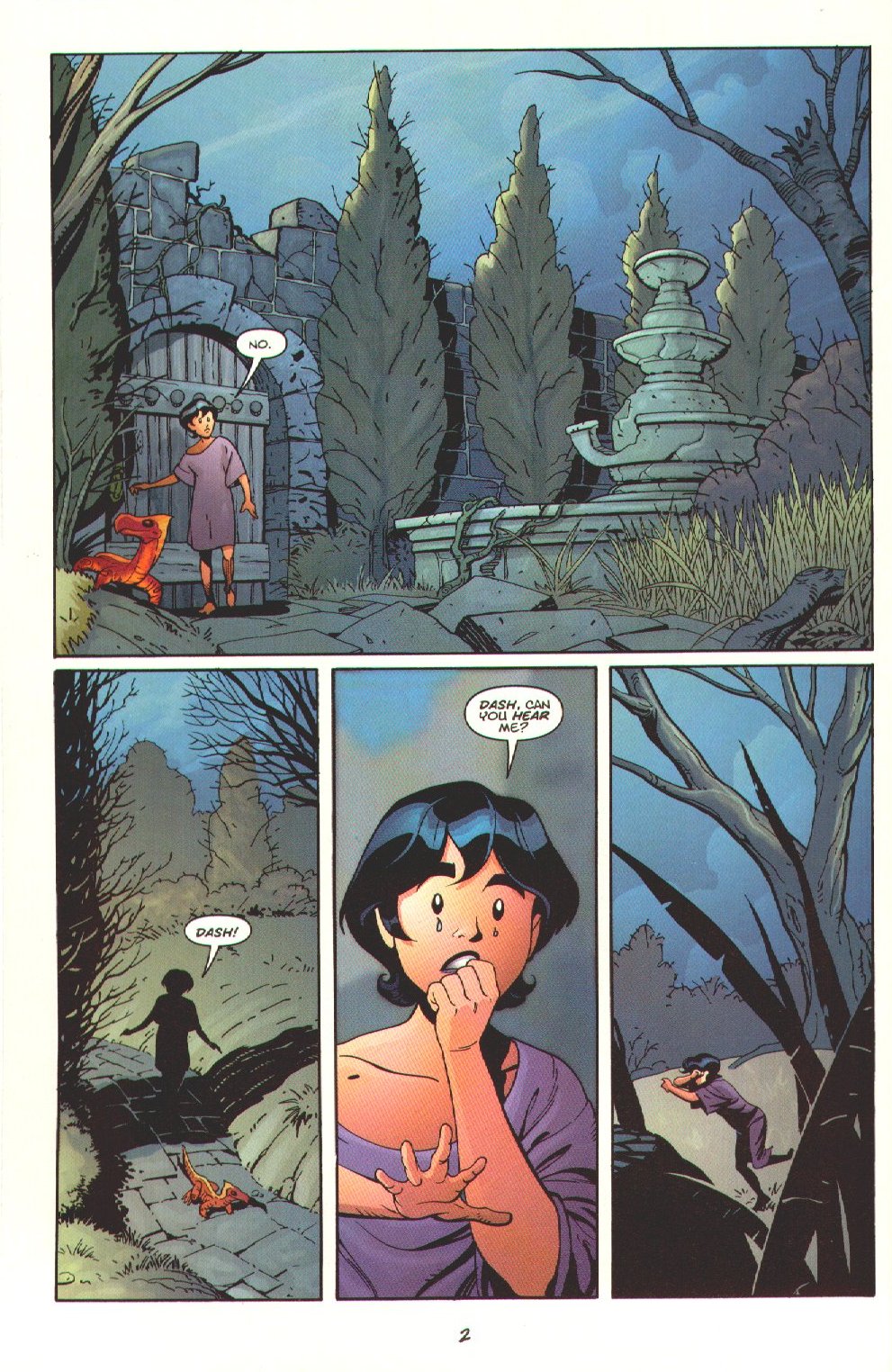 Read online Leave It To Chance comic -  Issue #12 - 3