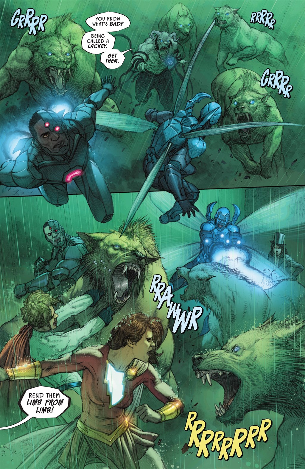 Read online Lazarus Planet comic -  Issue # TPB (Part 1) - 16