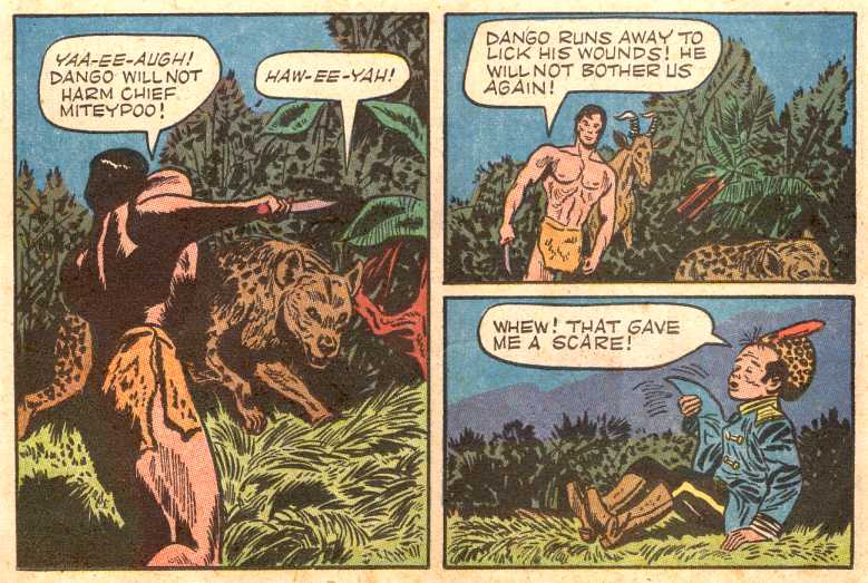 Read online March of Comics comic -  Issue #82 - 10