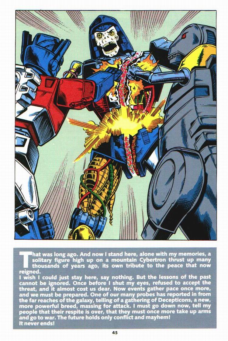 Read online The Transformers Annual comic -  Issue #1991 - 19