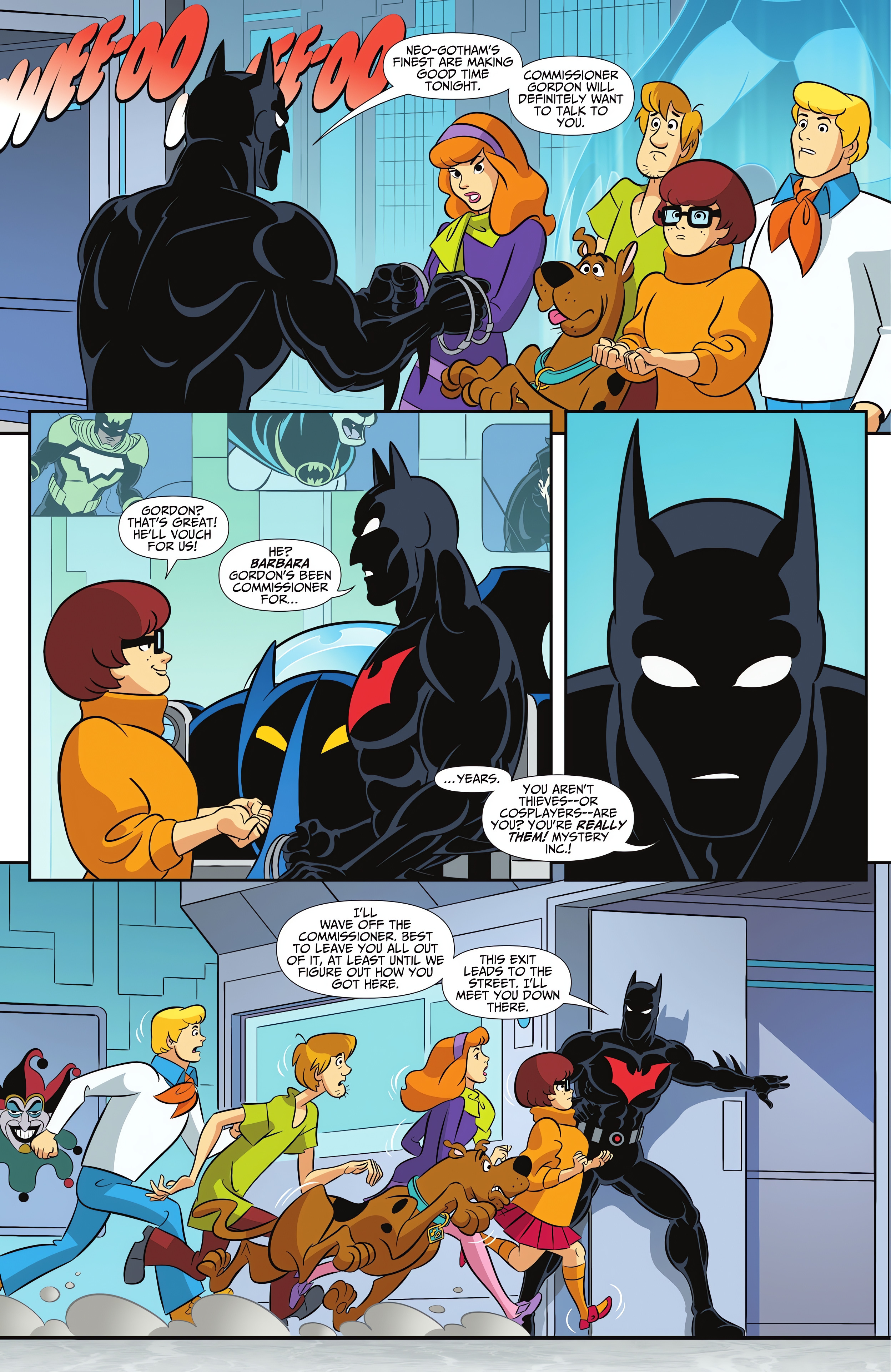 Read online The Batman & Scooby-Doo Mysteries (2022) comic -  Issue #12 - 7