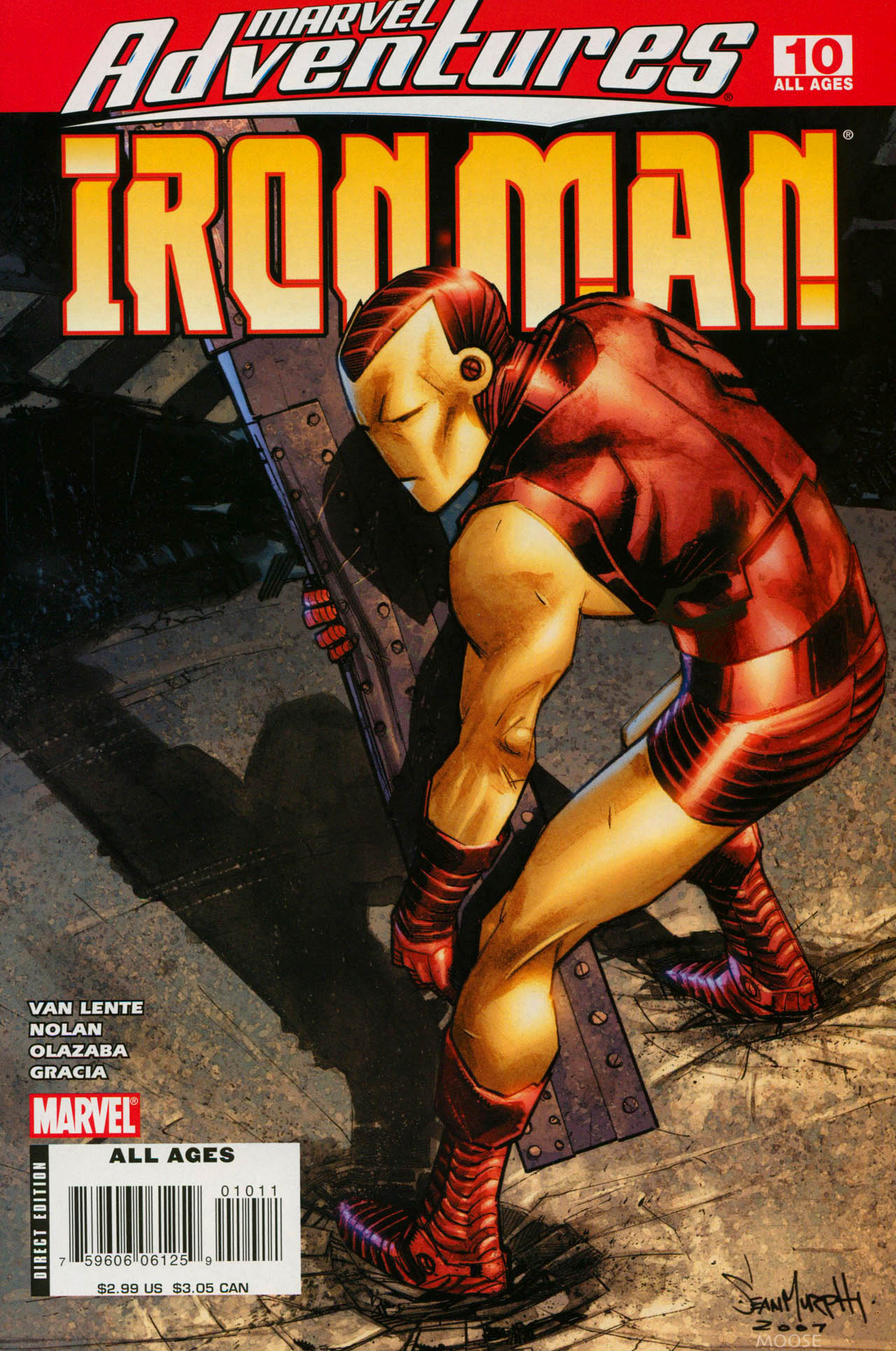 Read online Marvel Adventures Iron Man comic -  Issue #10 - 1