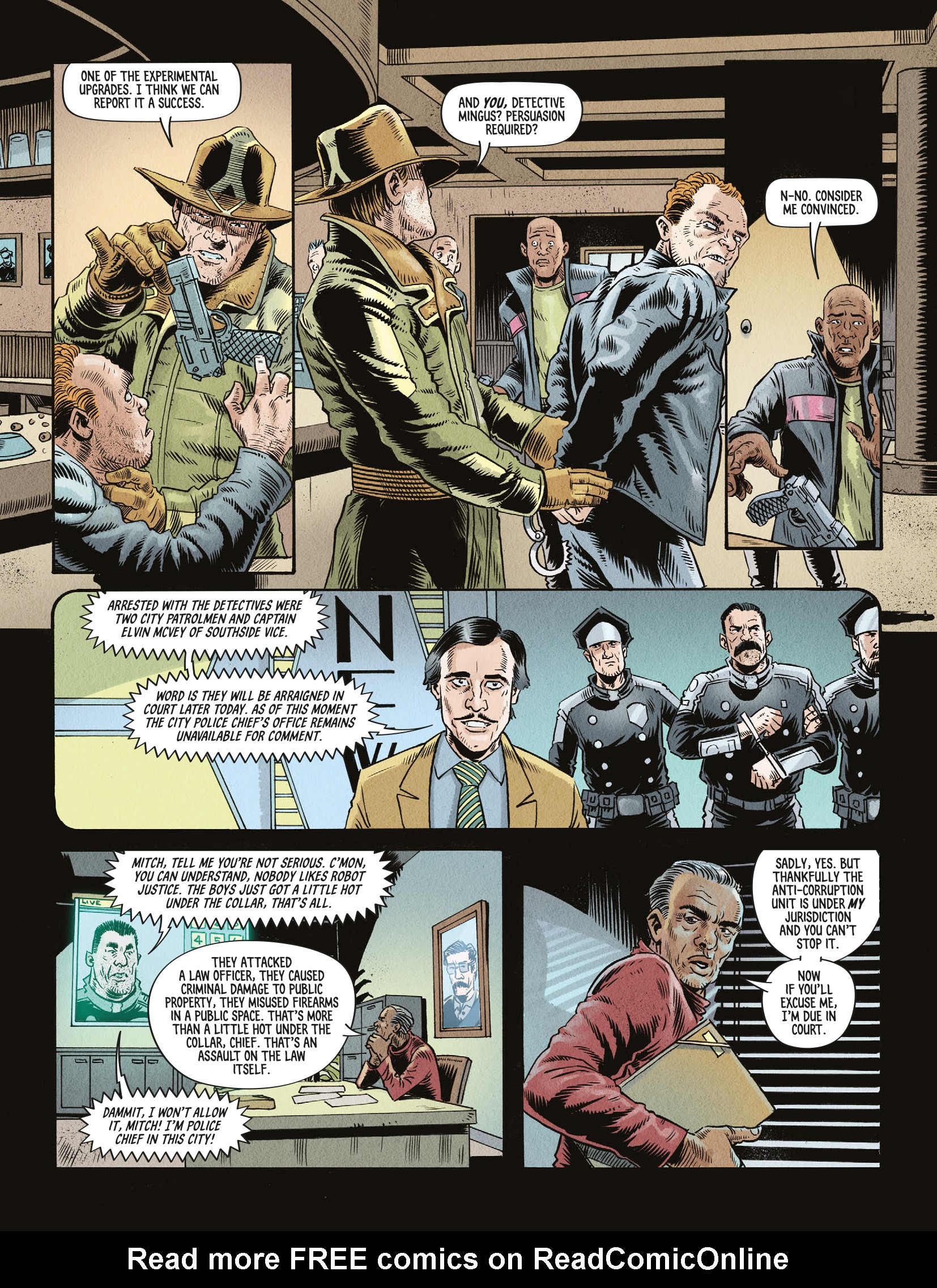 Read online Judge Dredd Megazine (Vol. 5) comic -  Issue #459 - 24