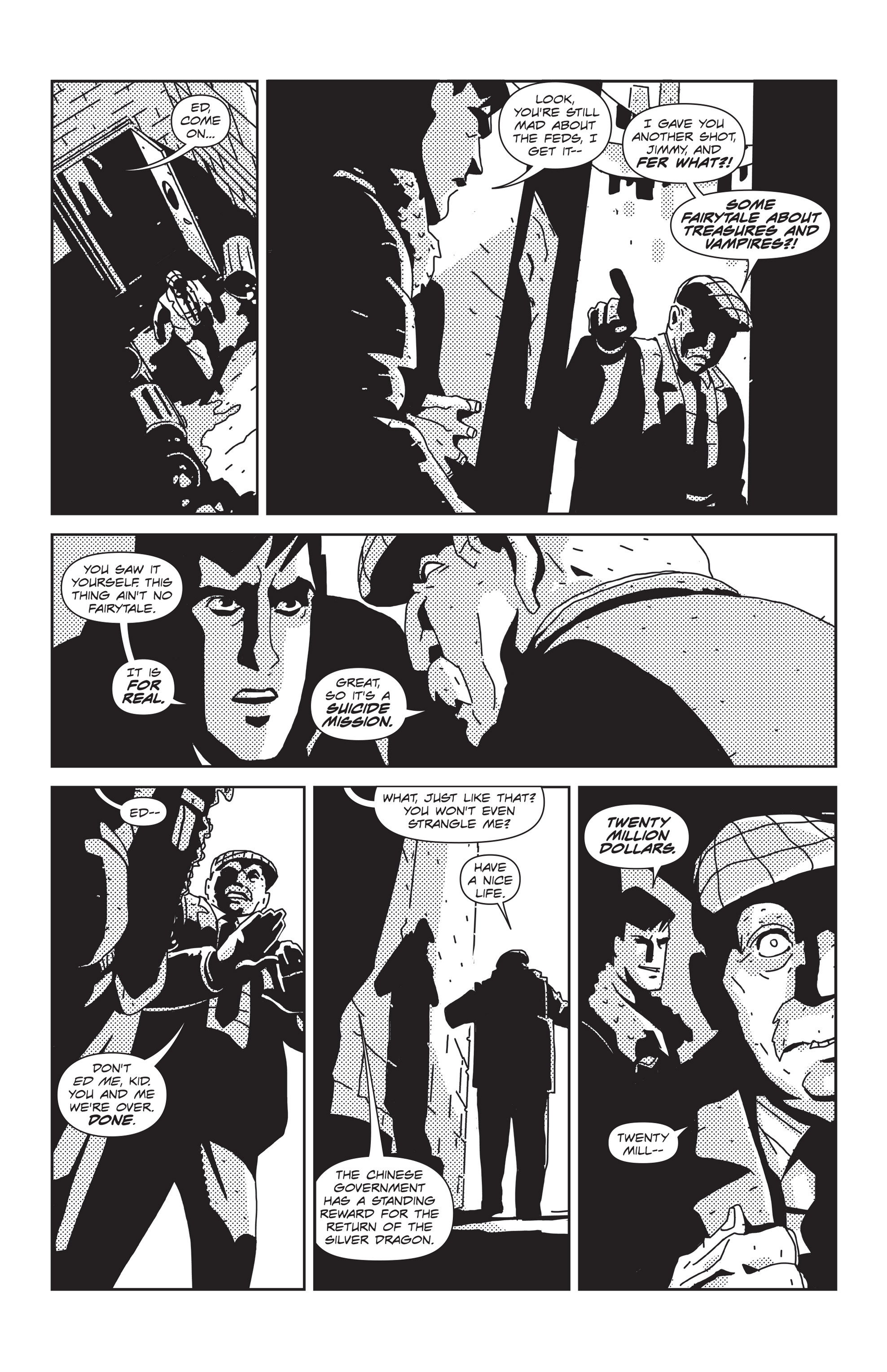 Read online Silver comic -  Issue #3 - 18