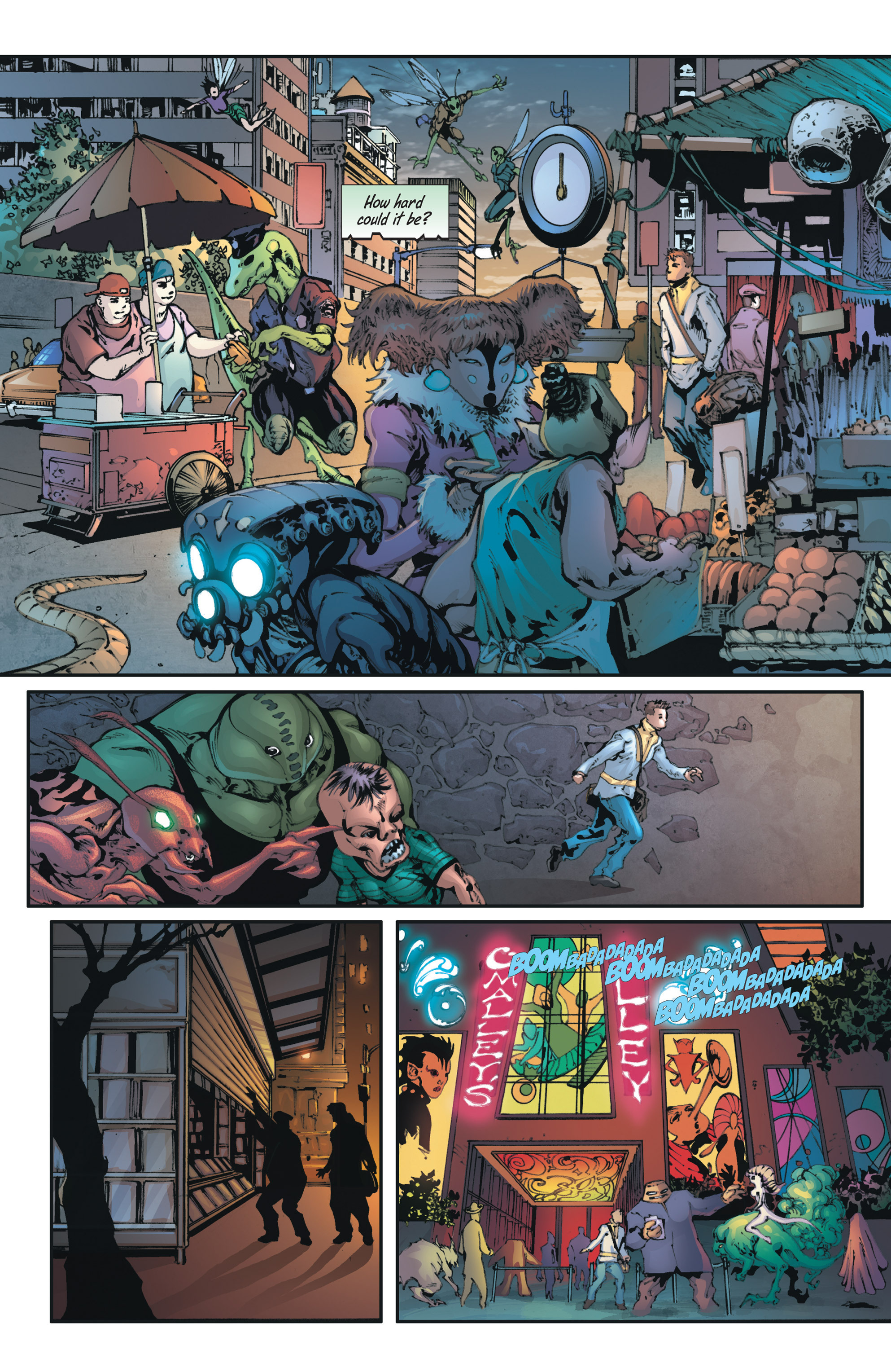 Read online George R.R. Martin's Wild Cards: The Hard Call comic -  Issue # _TPB (Part 1) - 66